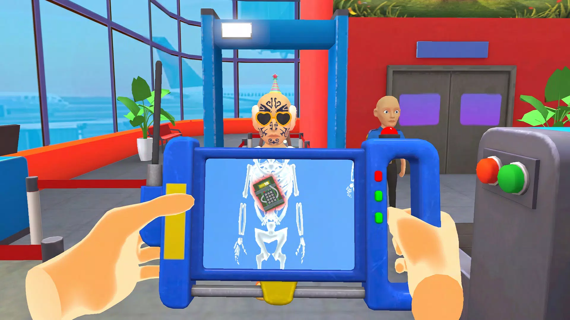 Airport Security Cop Screenshot 3