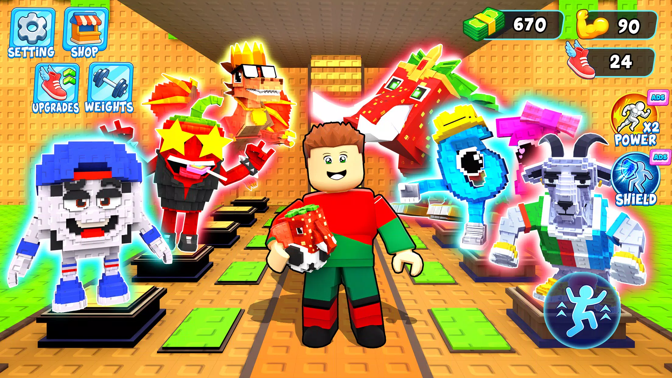 Kick A Box: Lucky Memerot Screenshot 5