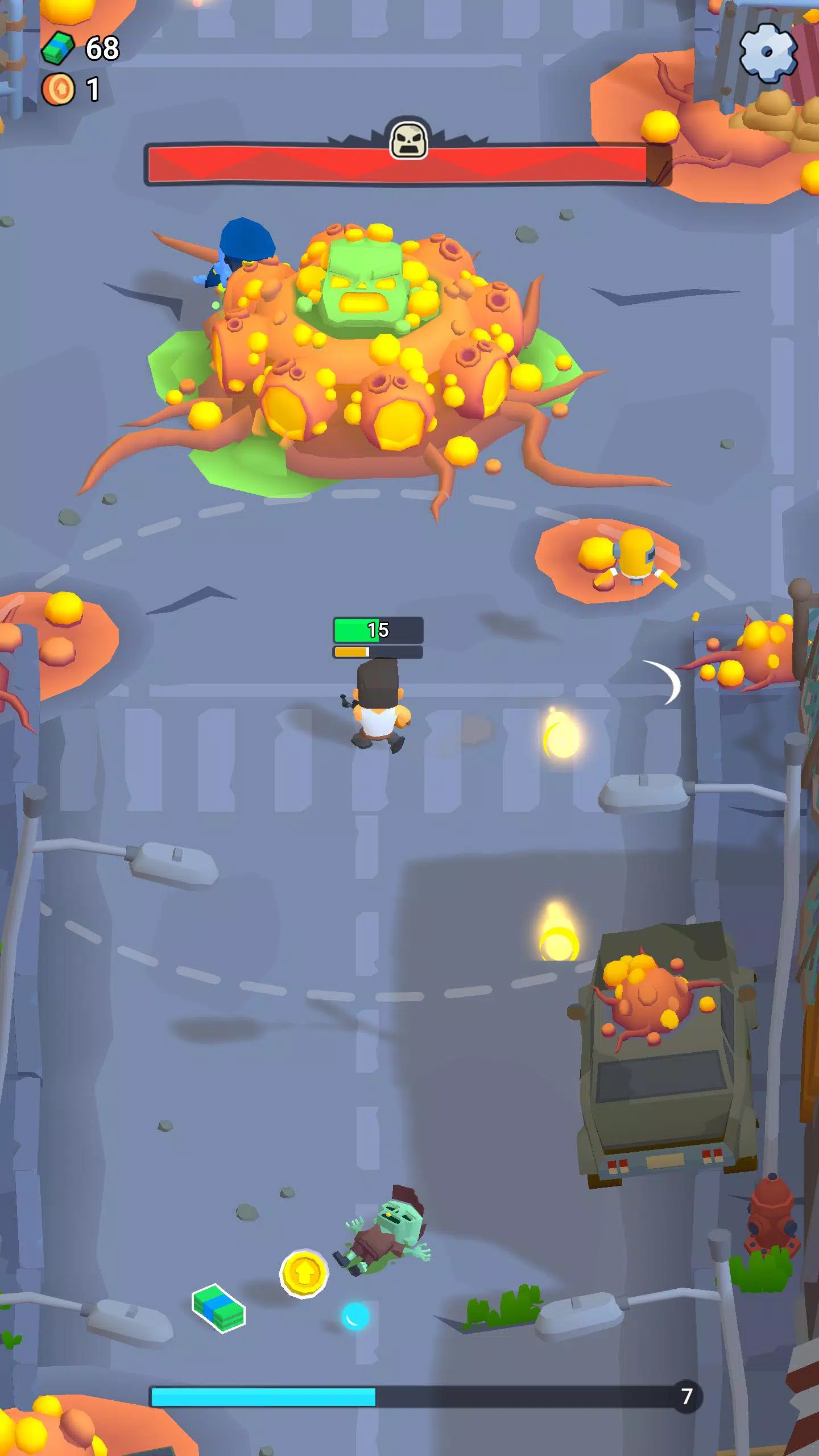 Zombie Road Screenshot 5