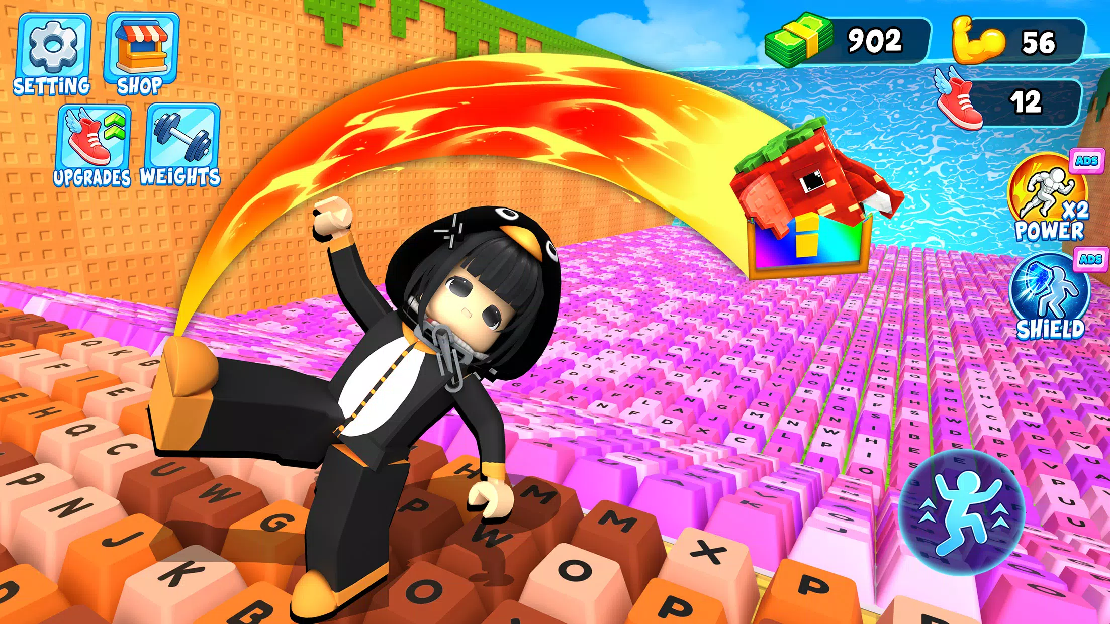 Kick A Box: Lucky Memerot Screenshot 4