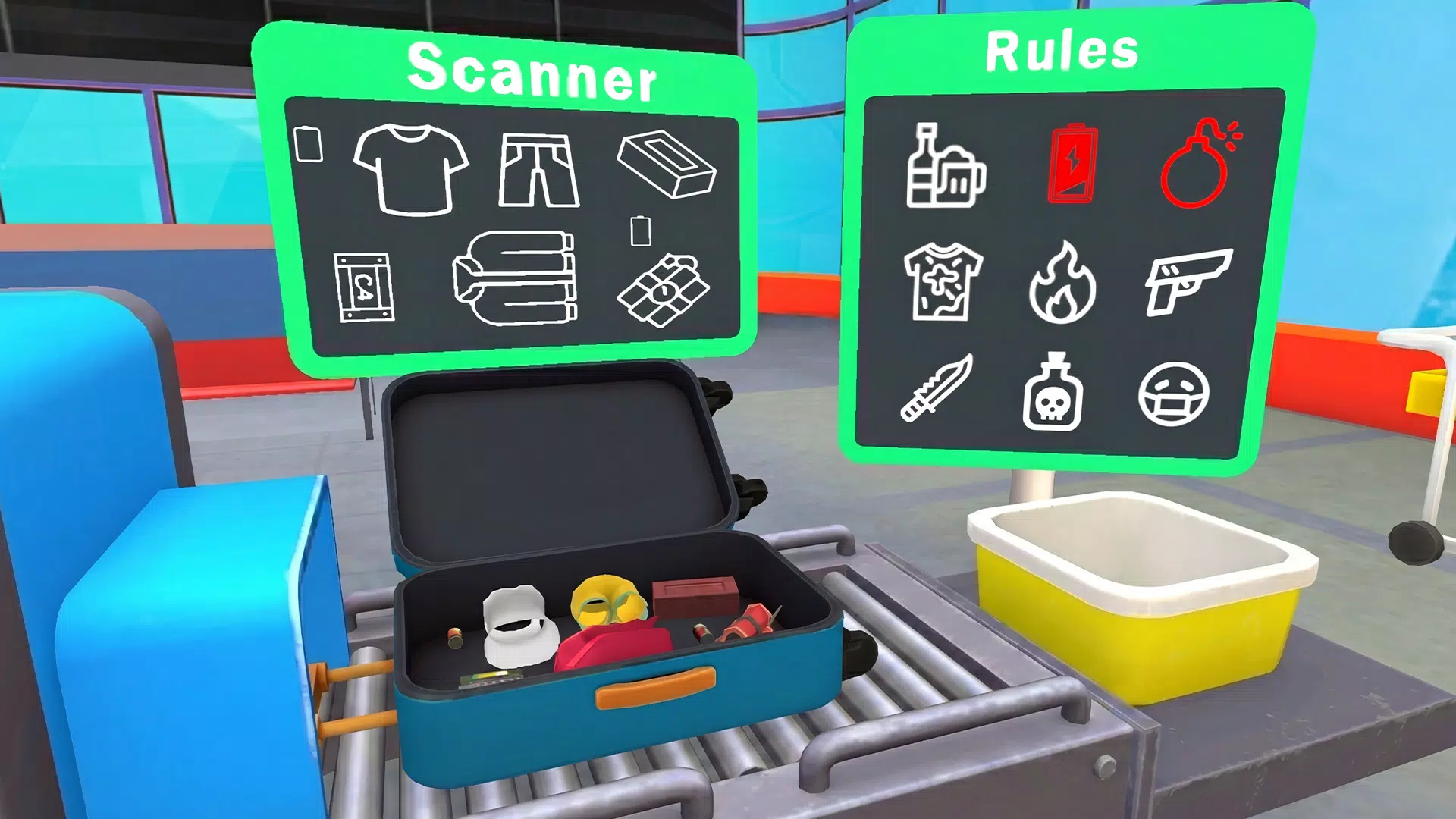 Airport Security Cop Screenshot 5