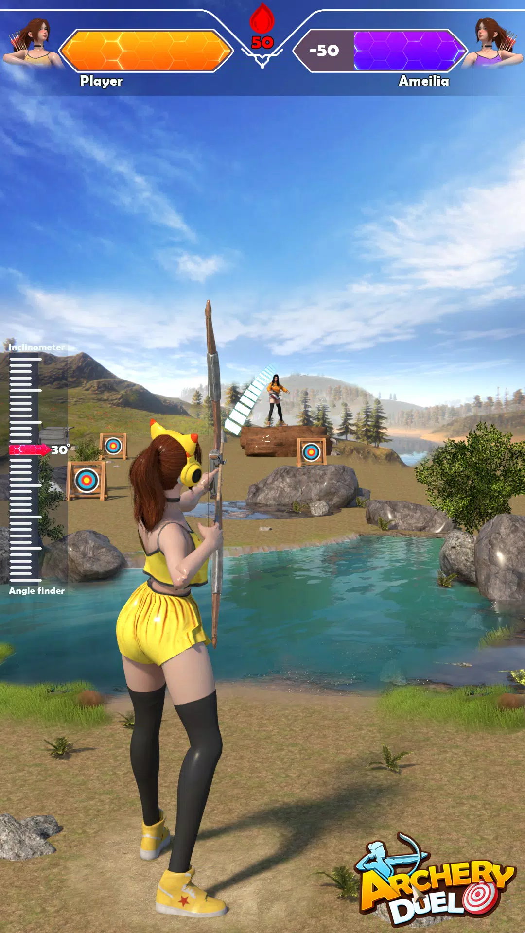 Archery Duel! Screenshot 1