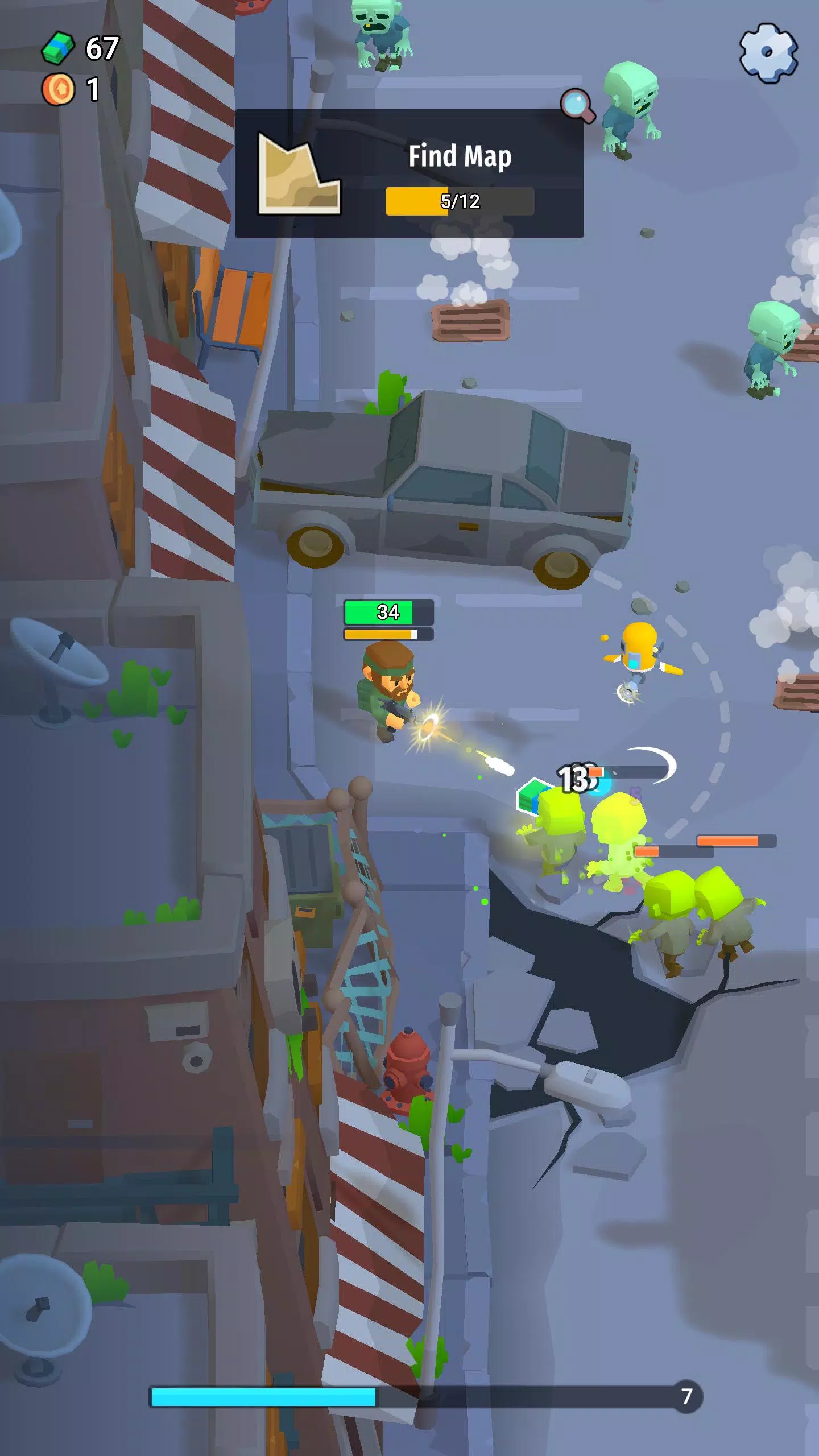 Zombie Road Screenshot 4