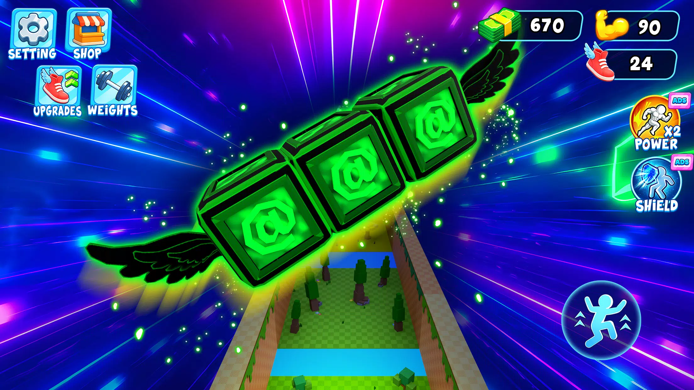 Kick A Box: Lucky Memerot Screenshot 2