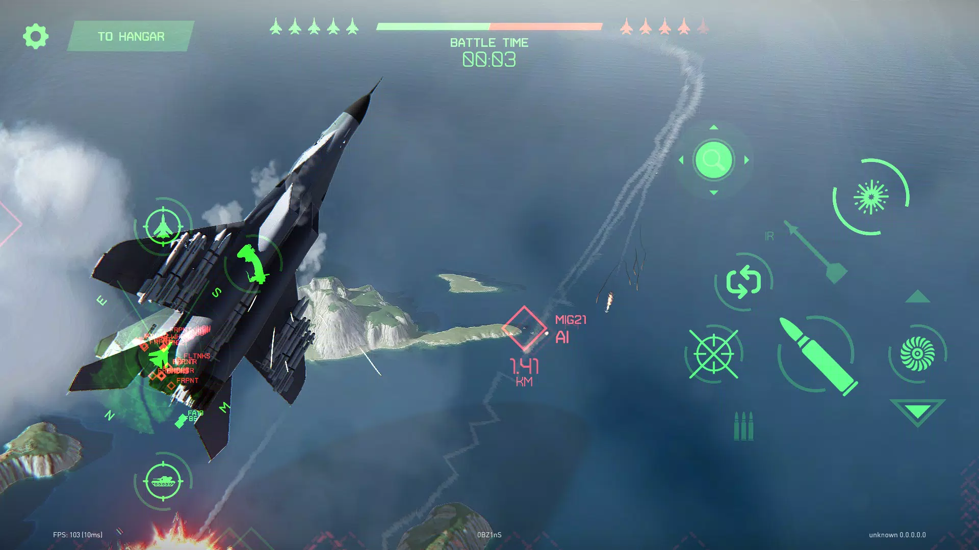 Modern Jet Fighters Online Screenshot 4