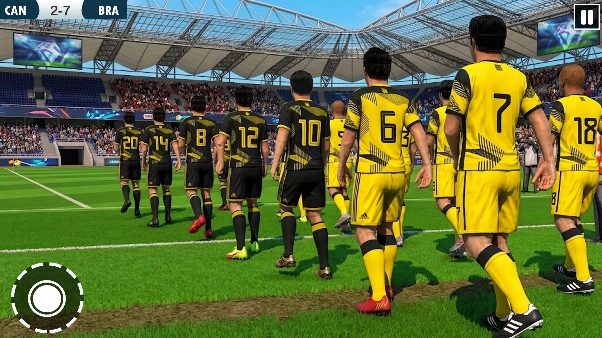Soccer Manager Football Game Screenshot 3