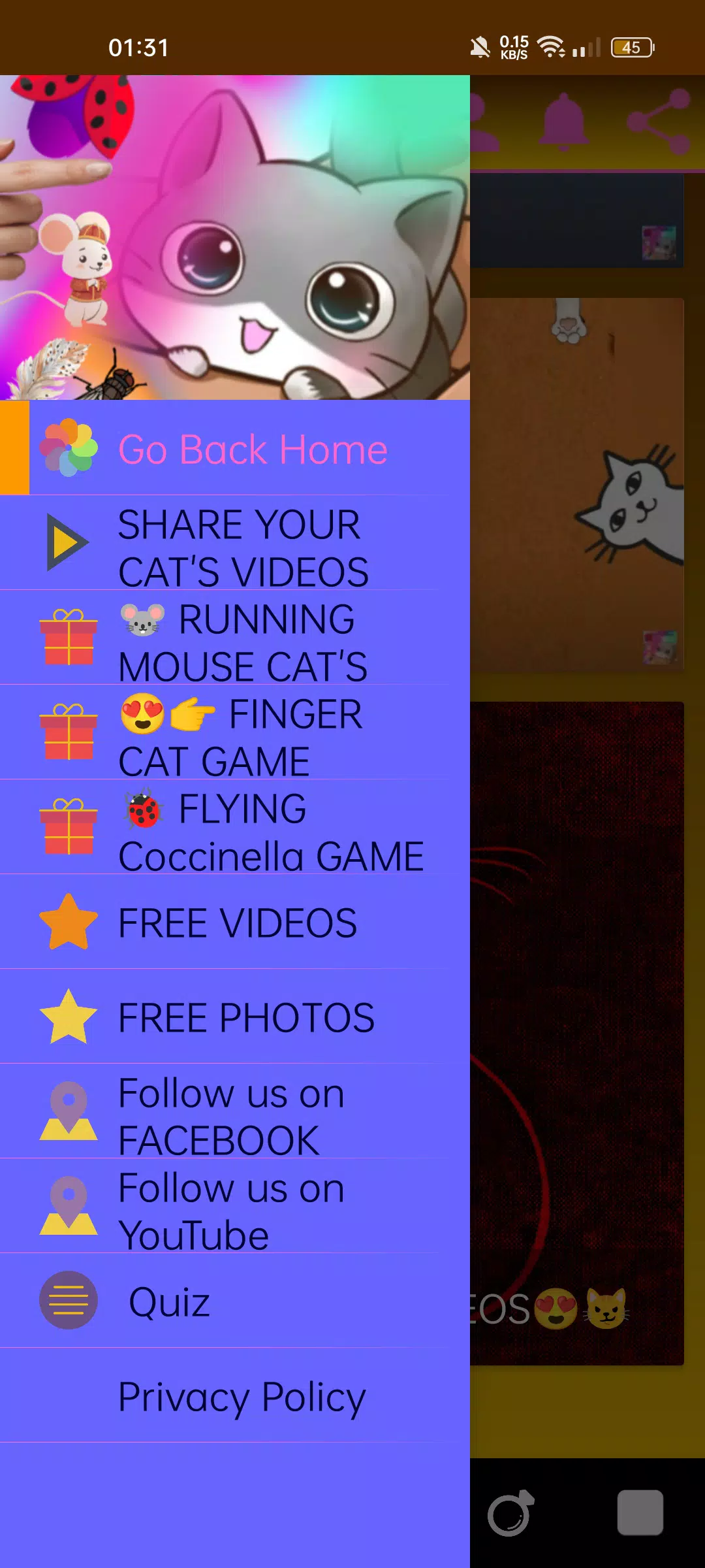 CAT PLAY GAMES - LET IT BUSY Screenshot 3