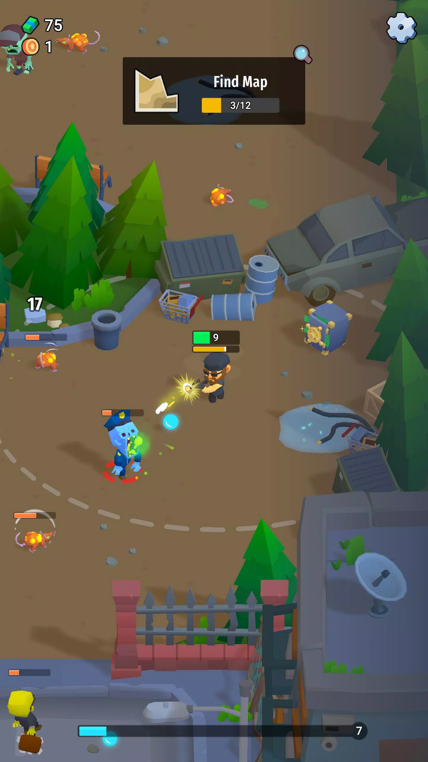 Zombie Road Screenshot 6