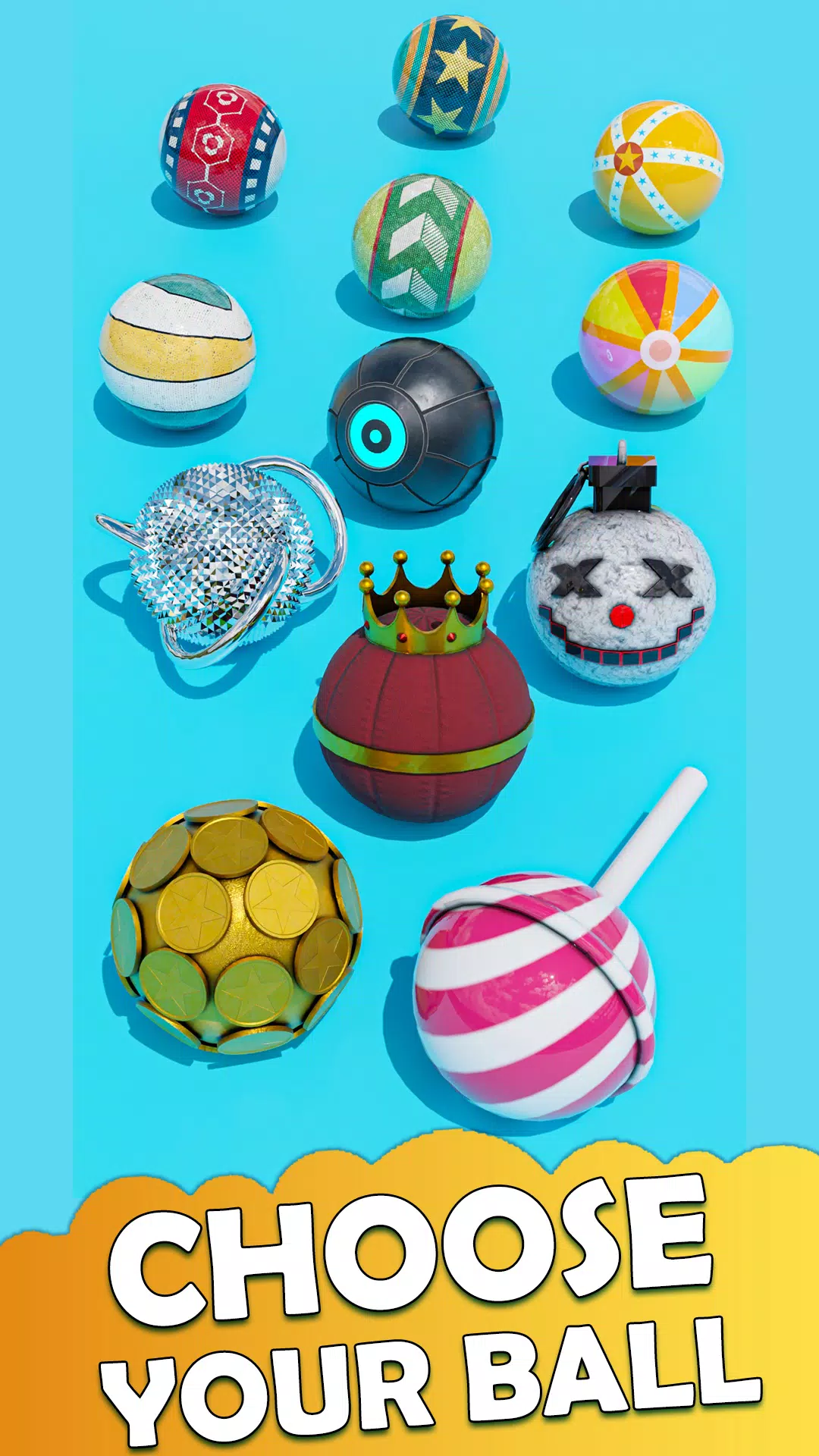 Rolling Ball 3D : Ball Race Screenshot 3