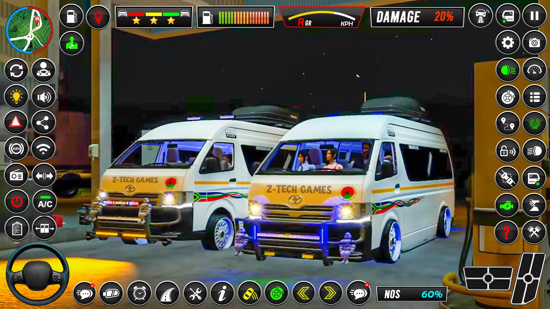 Bus Simulator 3D Euro Bus Game Screenshot 3
