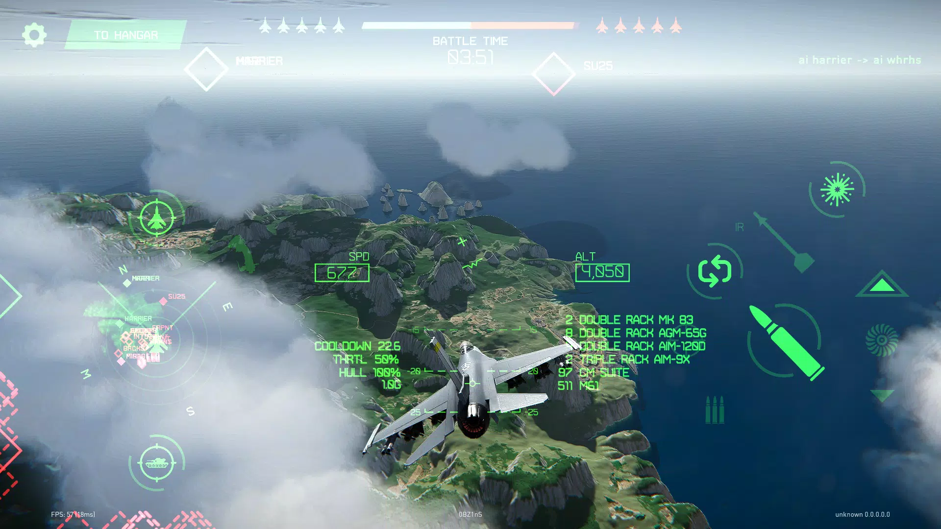 Modern Jet Fighters Online Screenshot 5