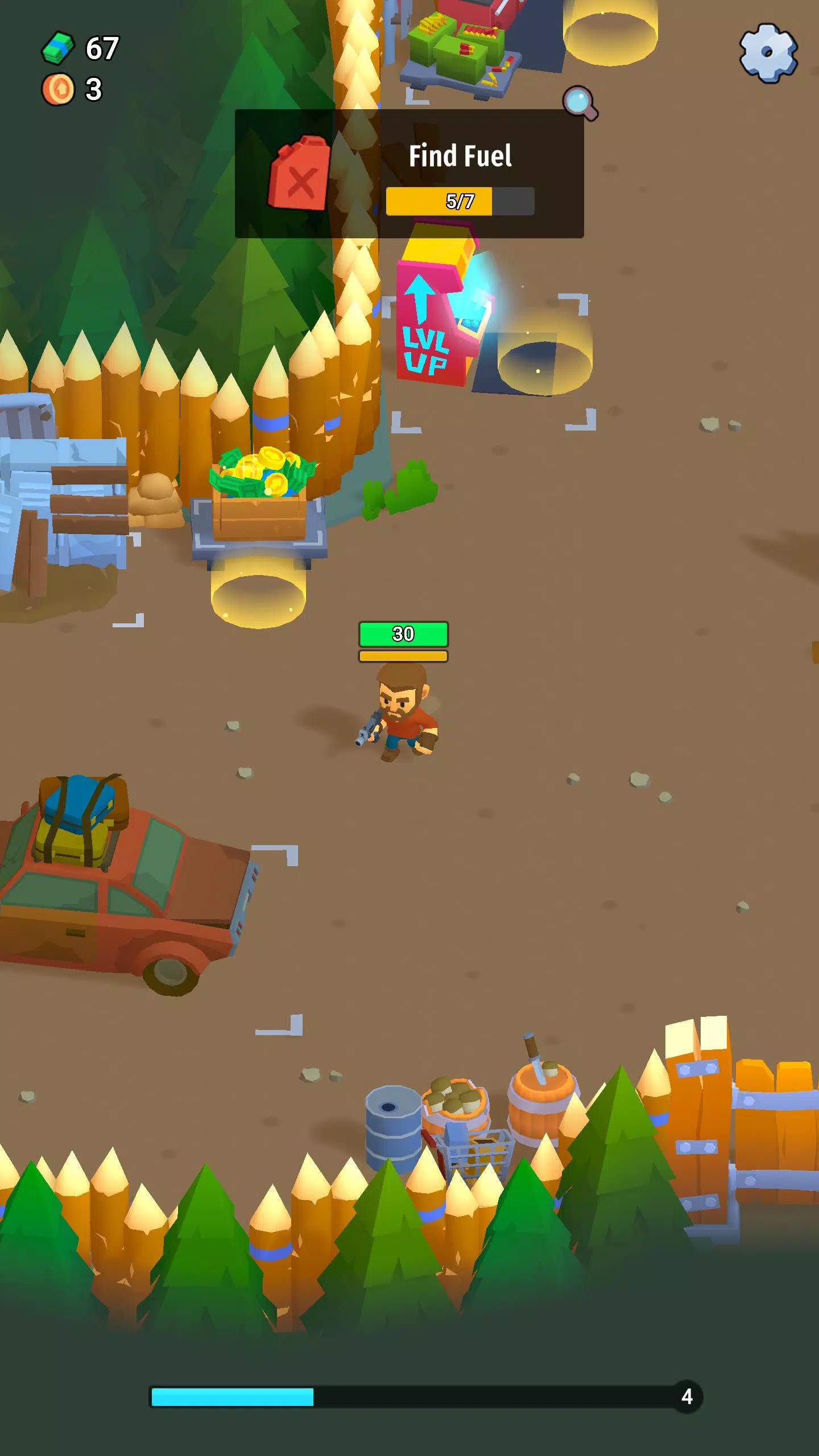Zombie Road Screenshot 3