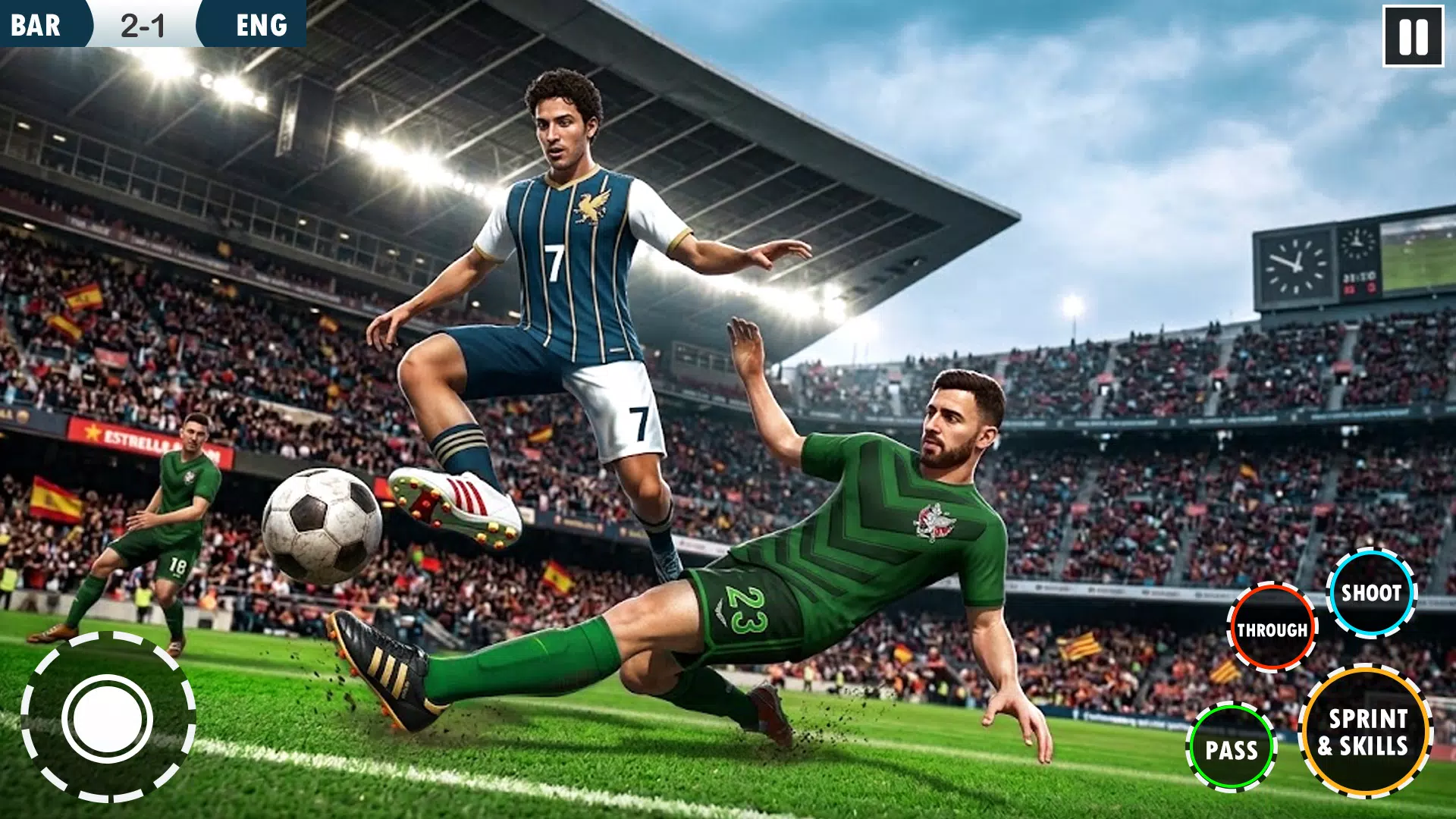 Soccer Manager Football Game Screenshot 7