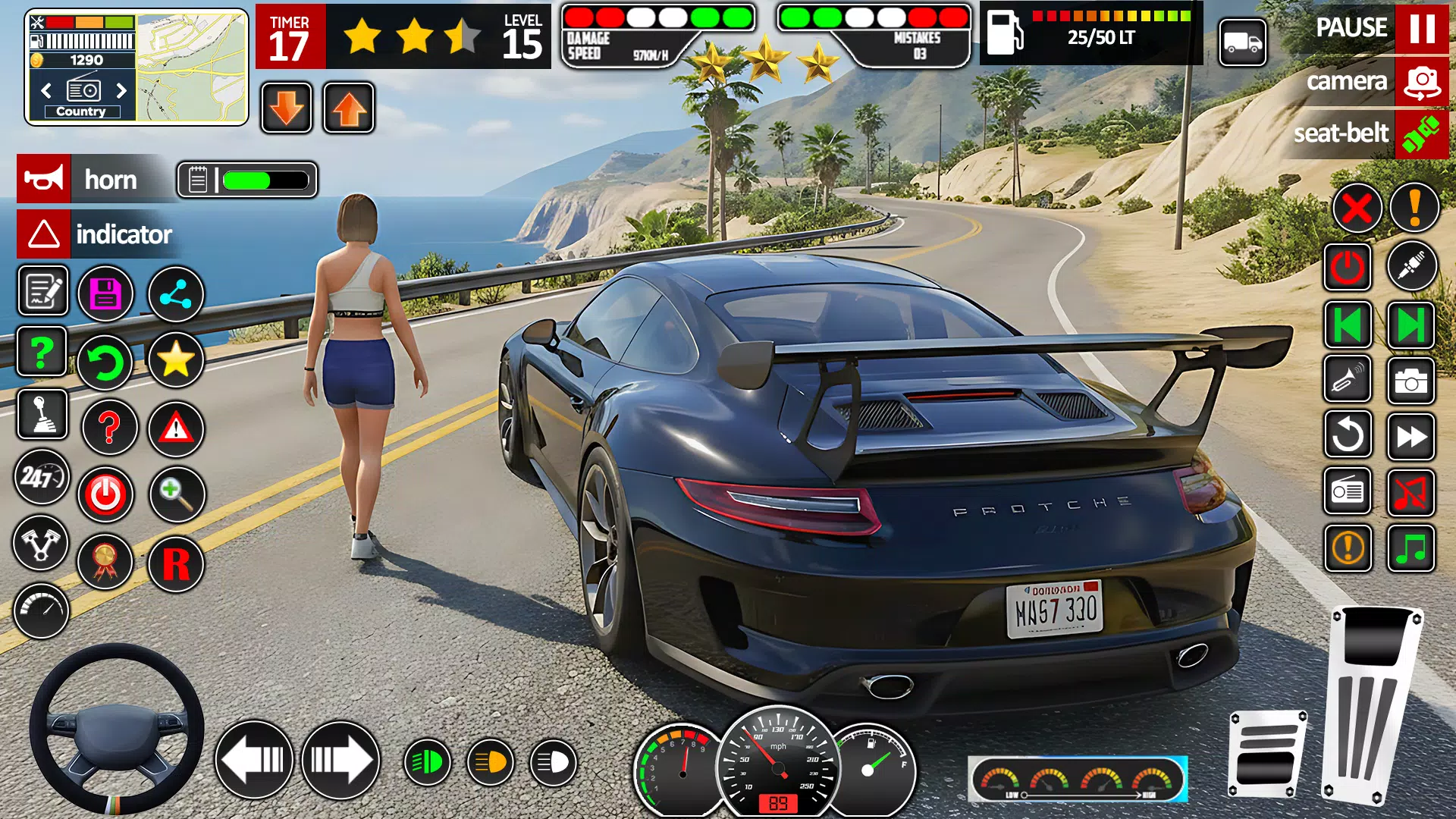 Car Driving School- Parking 3d Screenshot 4