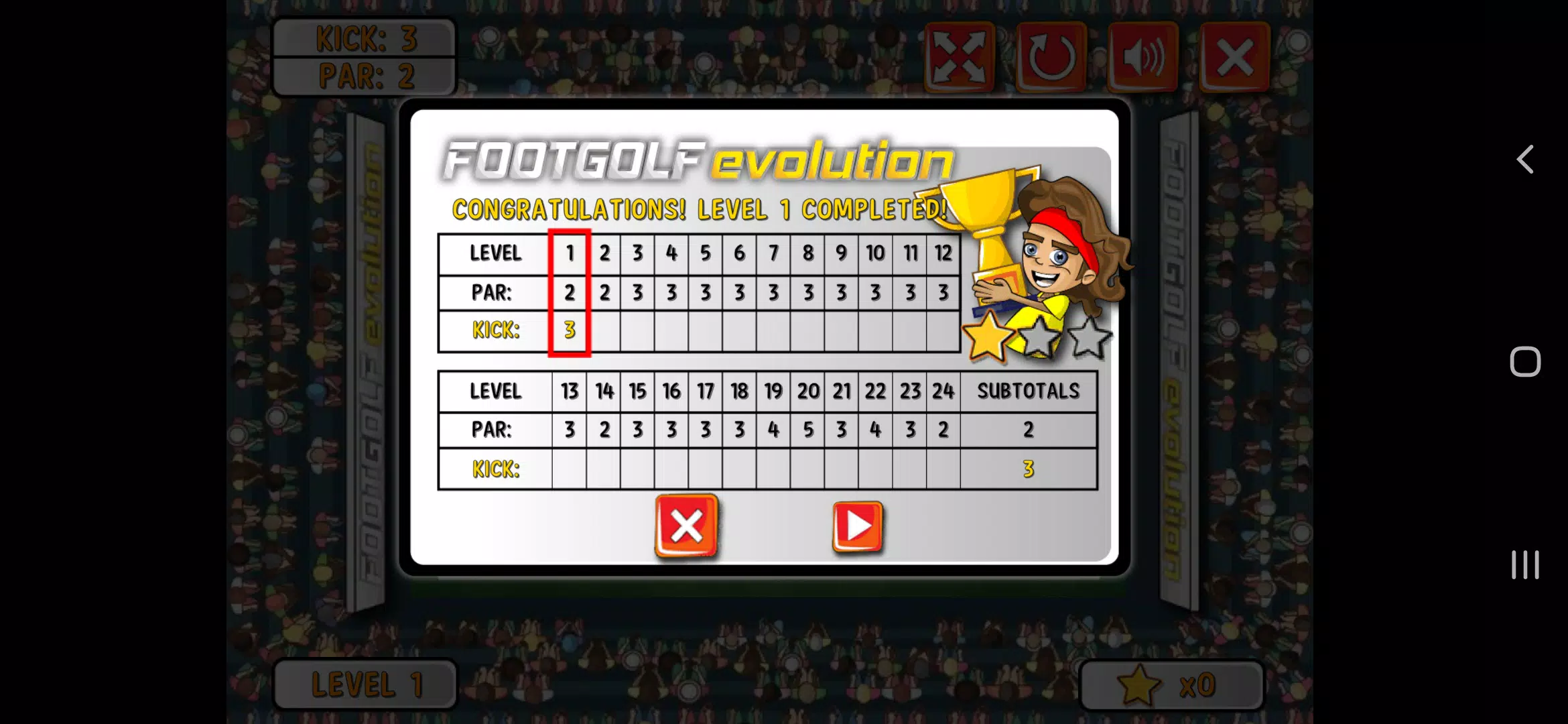 Foot Golf Game Screenshot 7