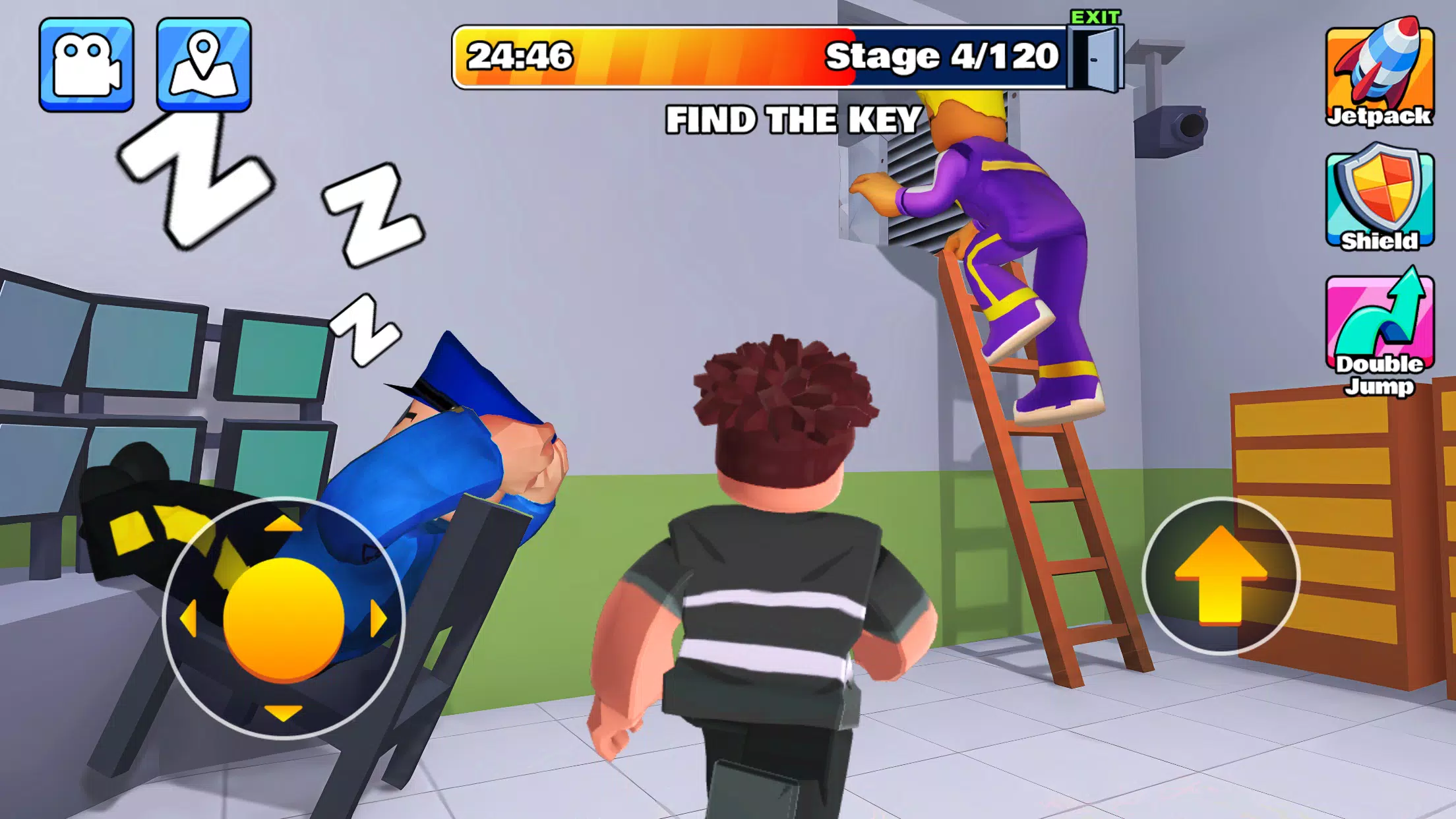 Prison Run: Brainzot All Mods Screenshot 8