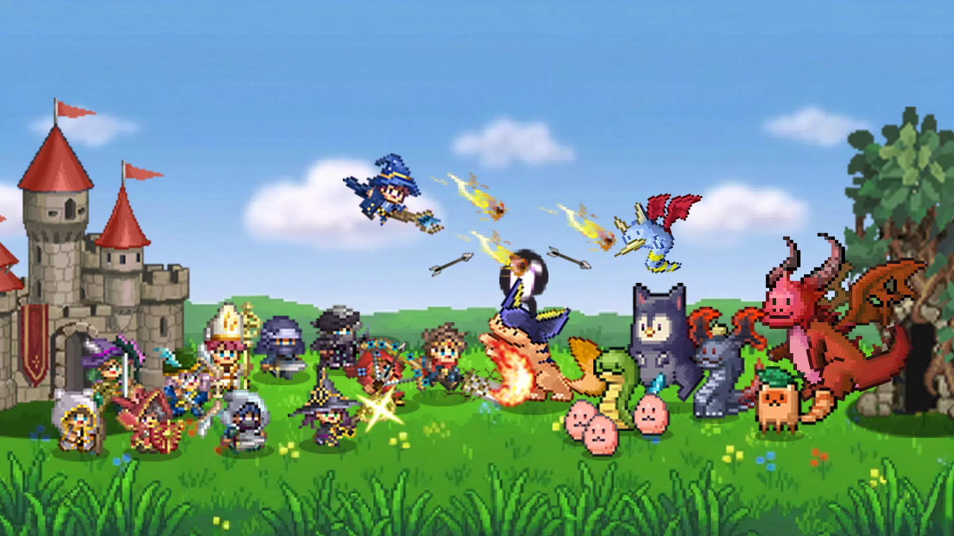 Waggle Squad  Screenshot 1