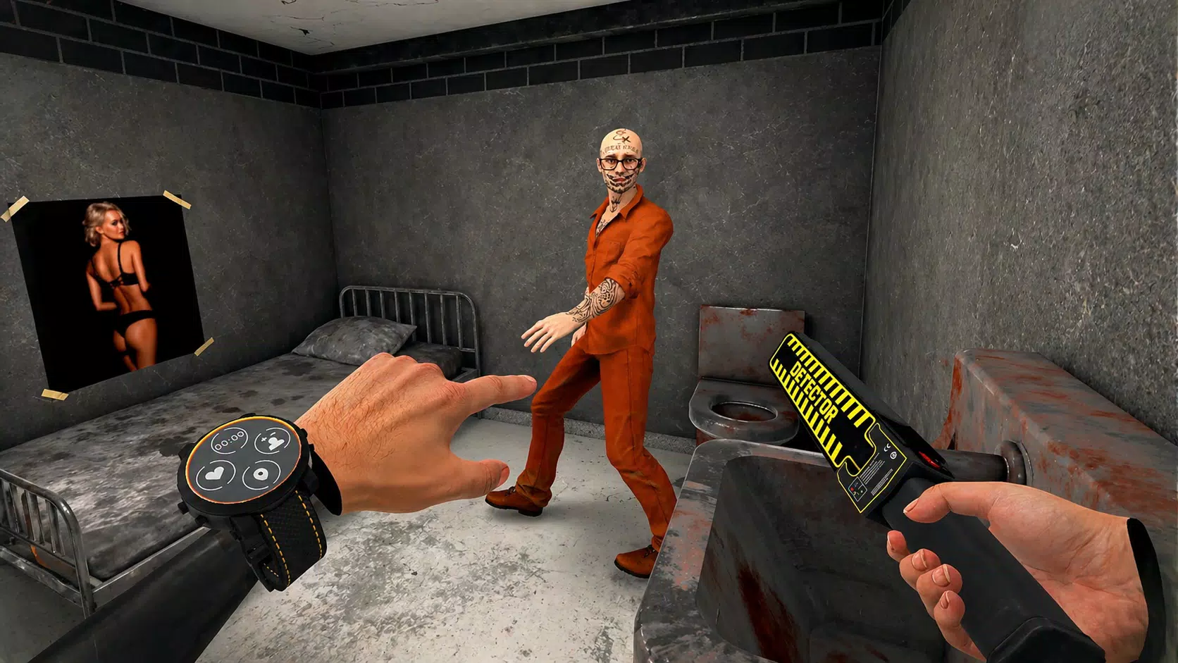 Prison Simulator VR Game Screenshot 3