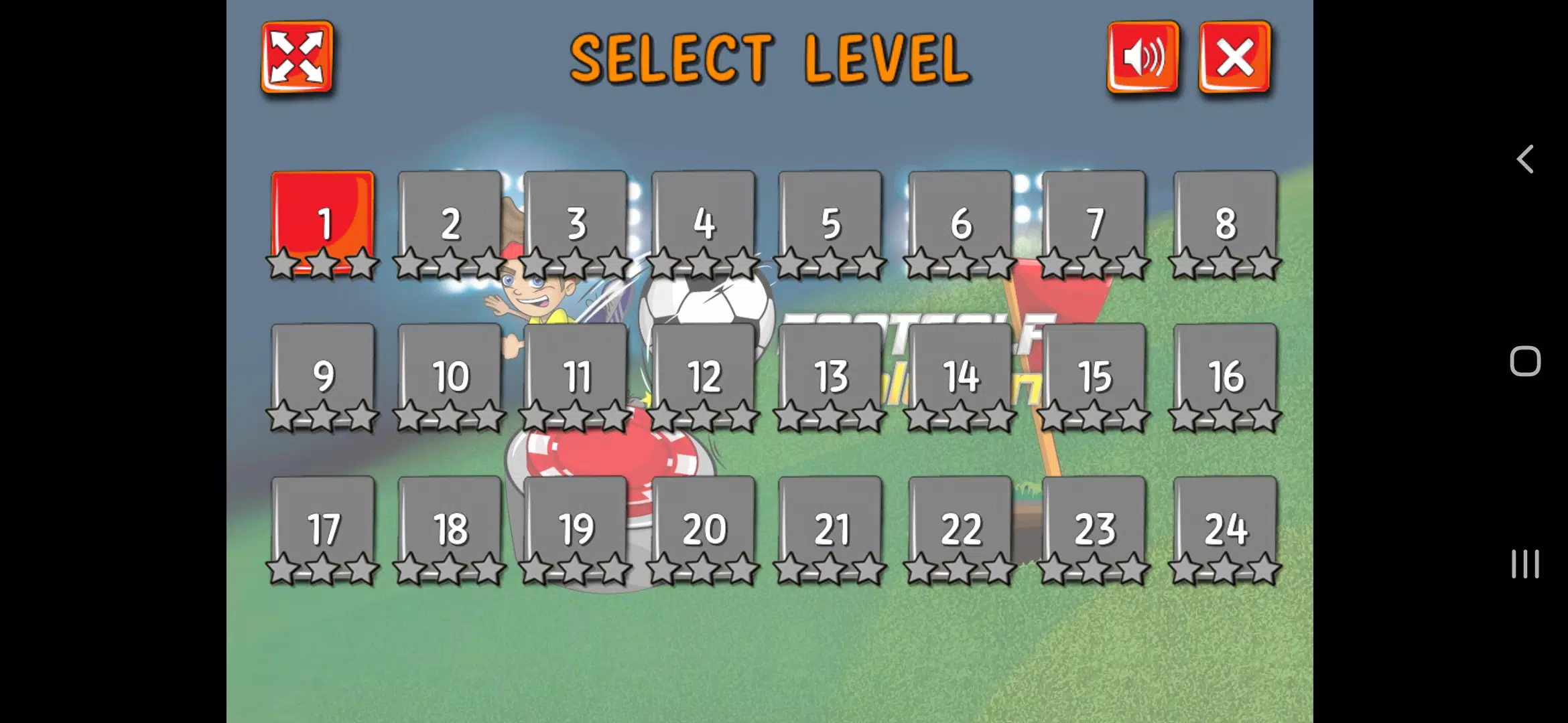 Foot Golf Game Screenshot 3