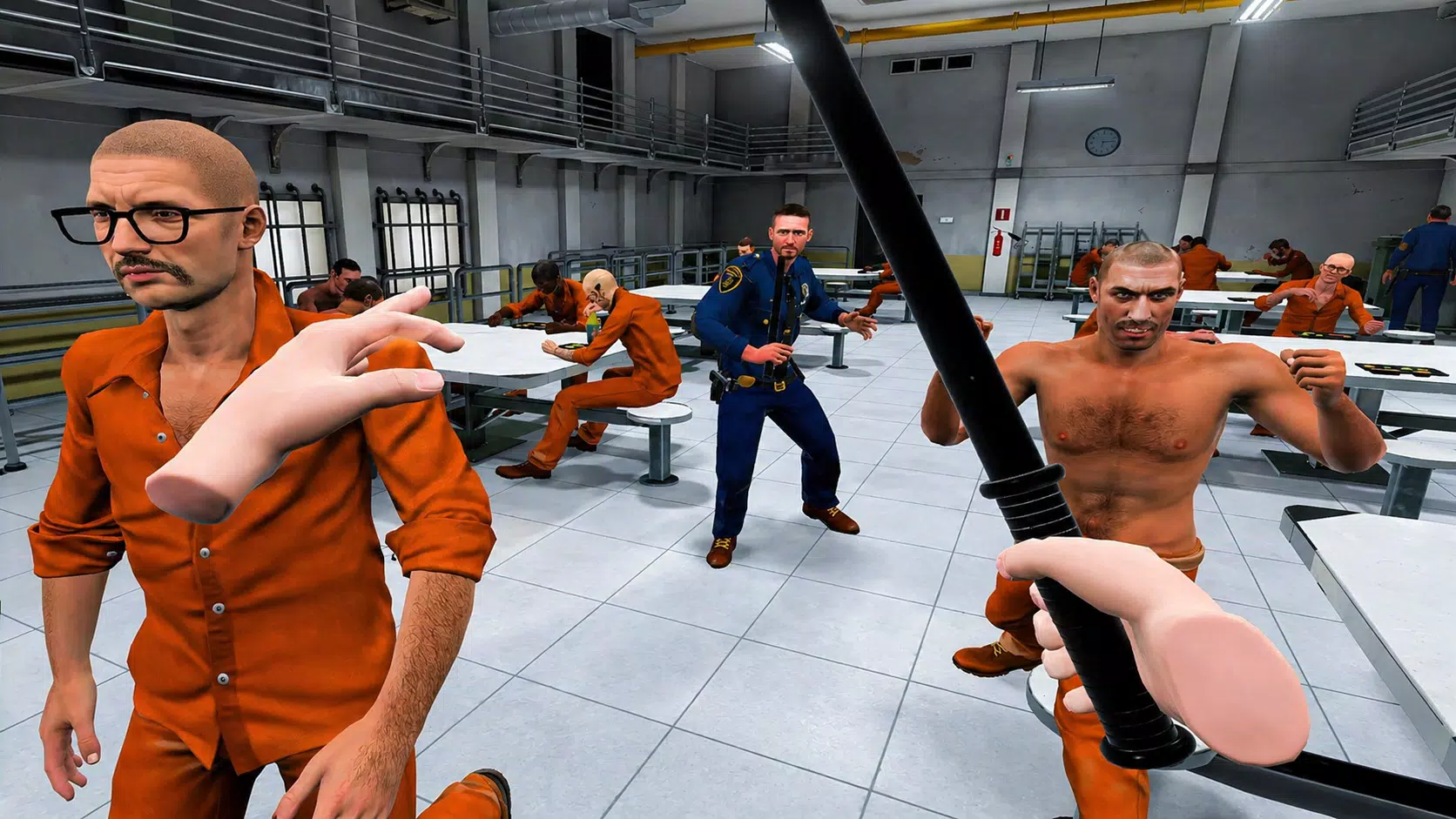 Prison Simulator VR Game Screenshot 1