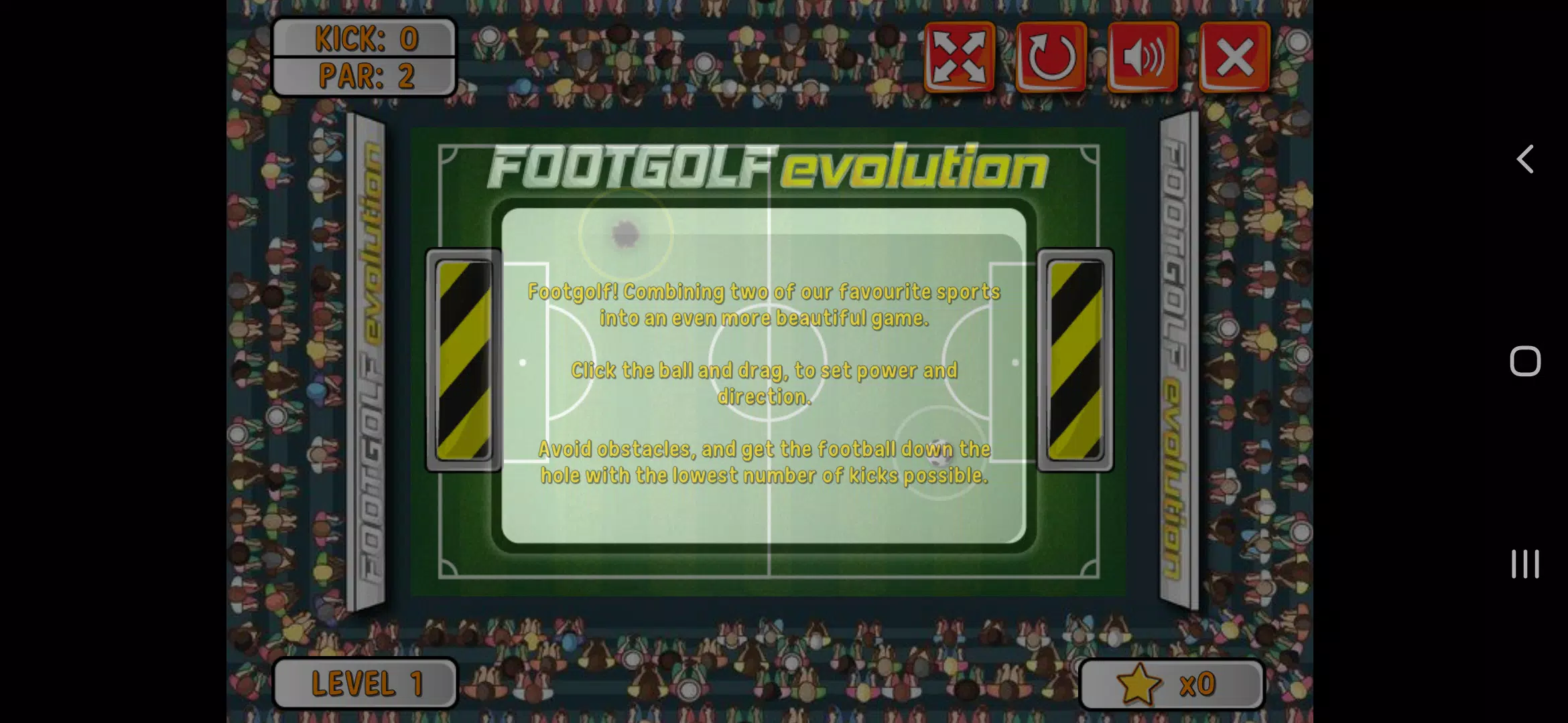Foot Golf Game Screenshot 4