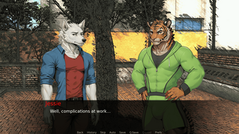 Golden Days? A Furry Visual Novel Screenshot 4
