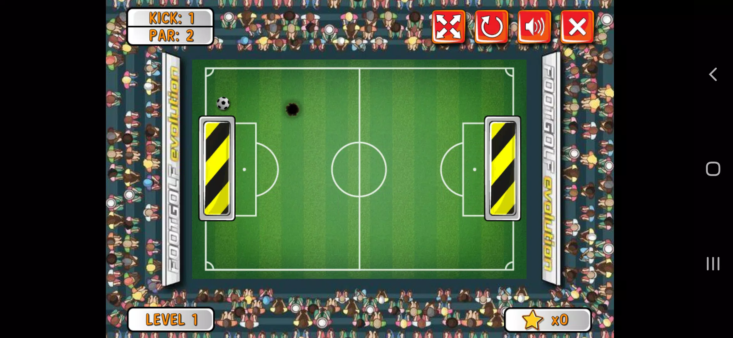 Foot Golf Game Screenshot 6