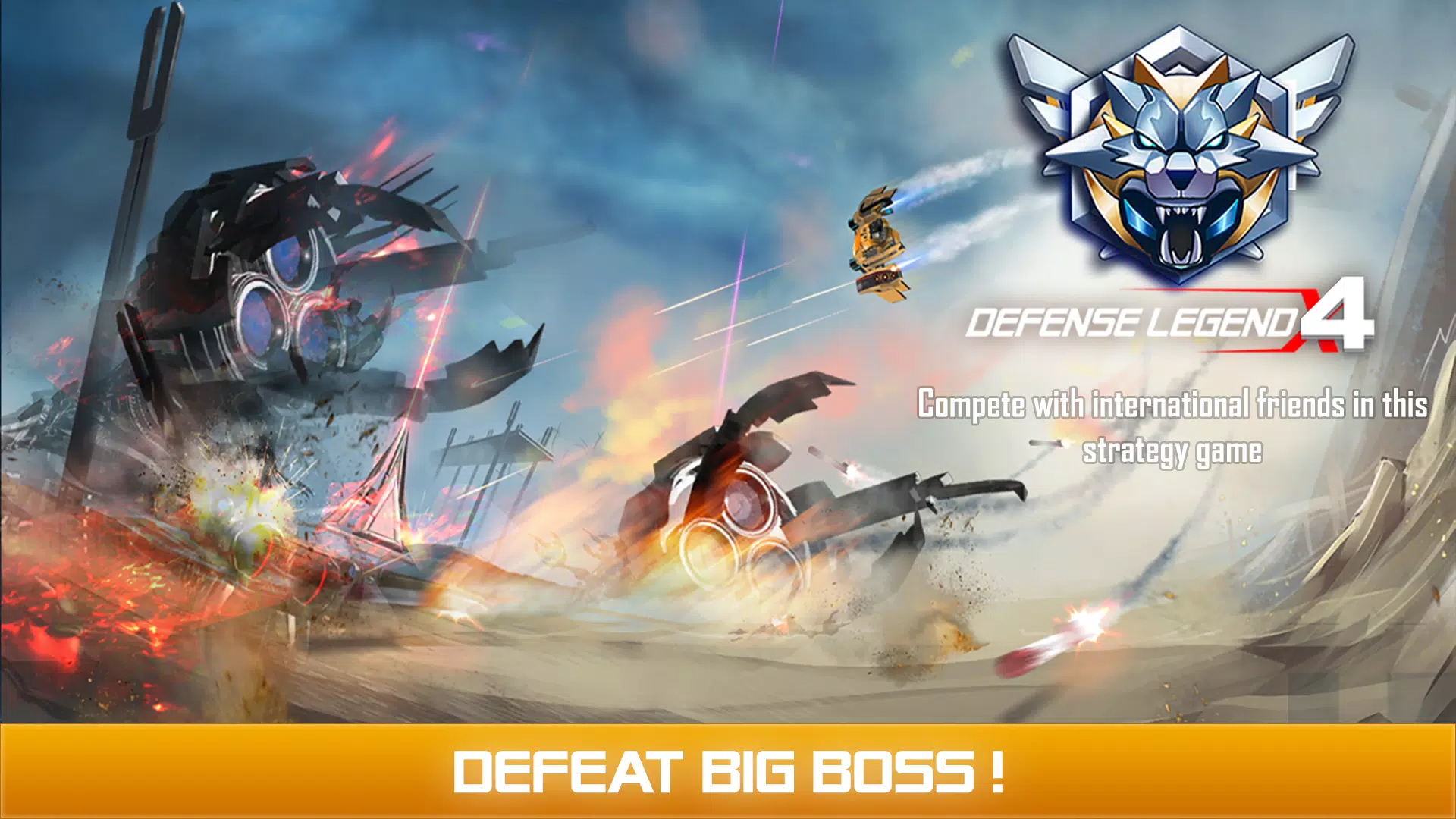Defense legend 4 HD: Sci-fi TD  Screenshot 1