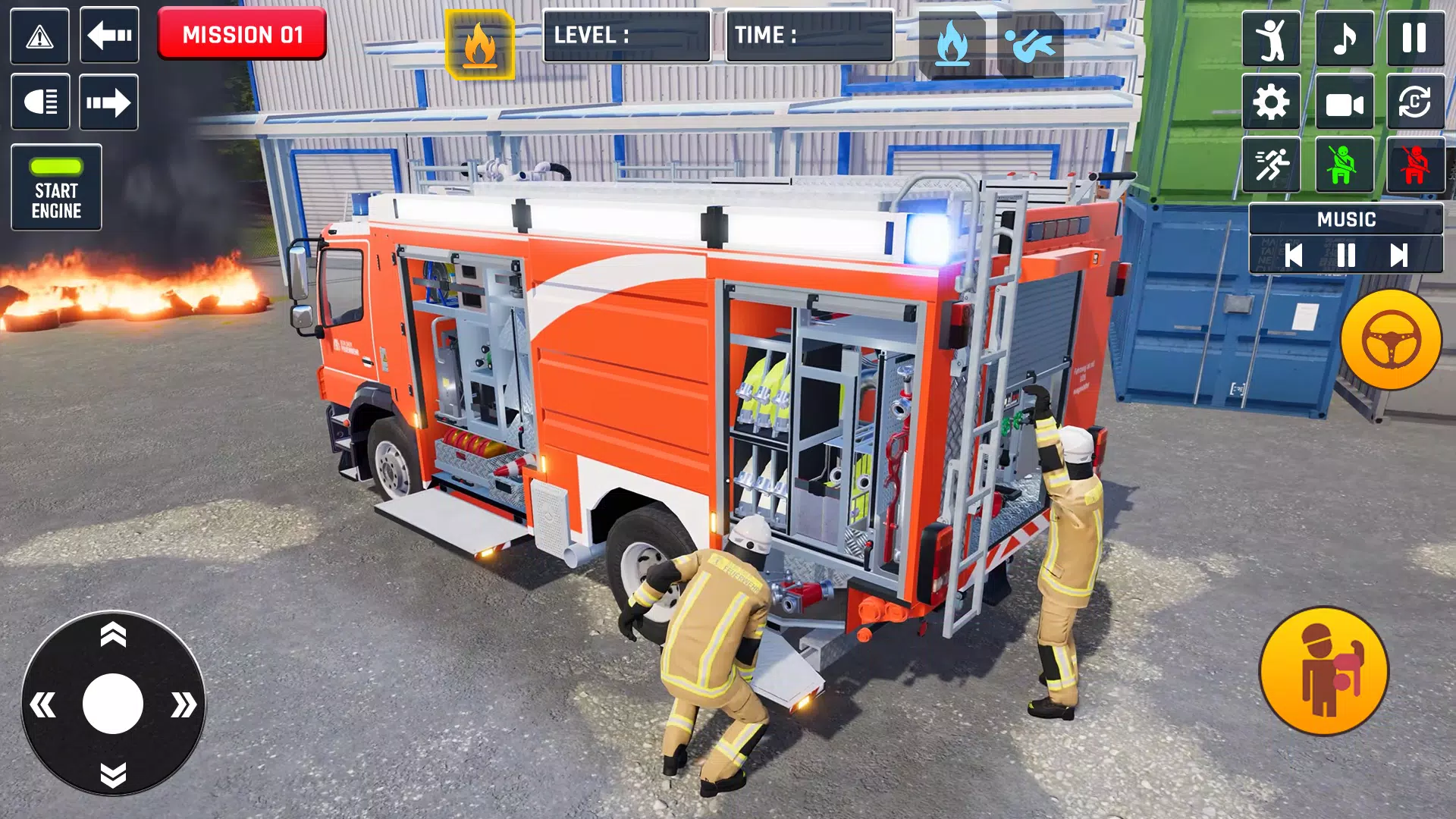 Fire Truck: Truck Driving Game Screenshot 4