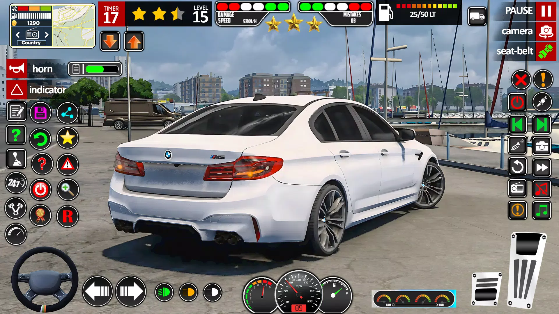 Car Driving School- Parking 3d Screenshot 3