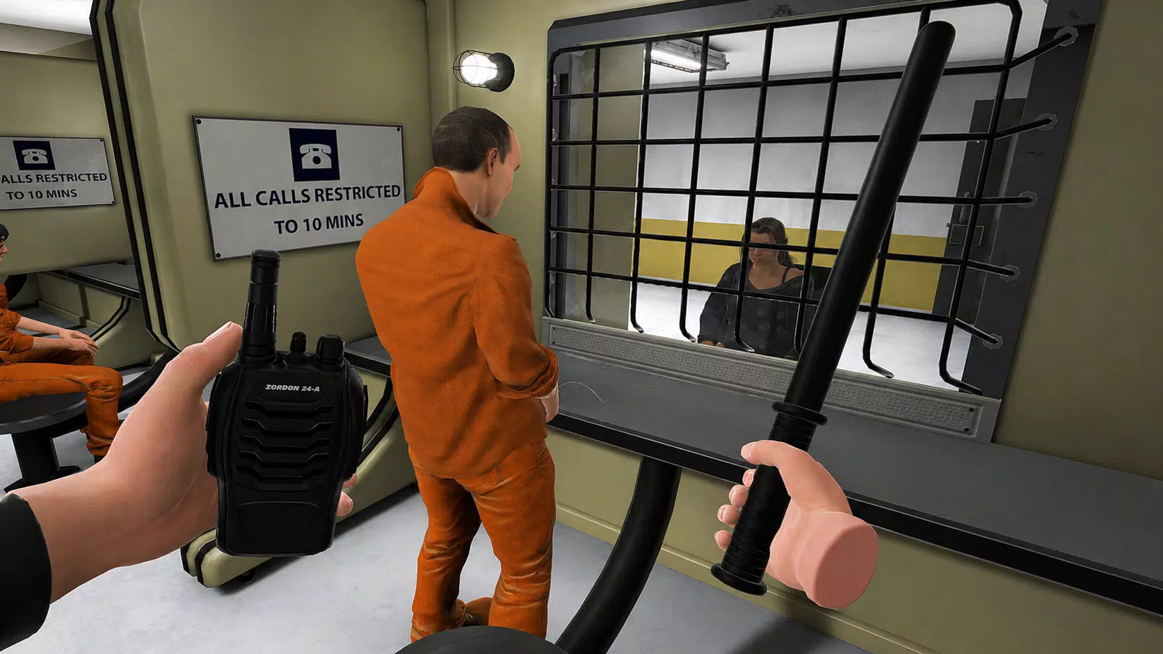 Prison Simulator VR Game Screenshot 6
