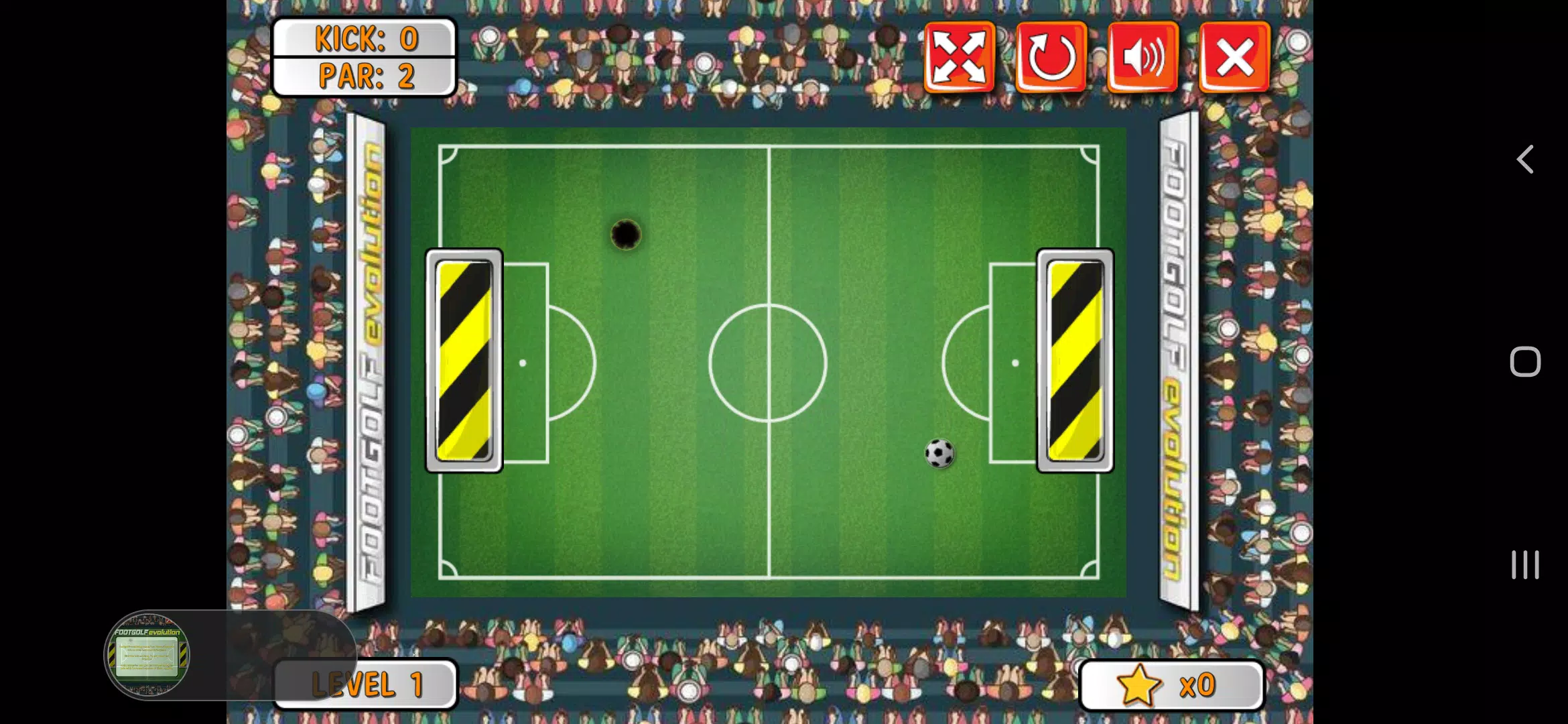 Foot Golf Game Screenshot 5