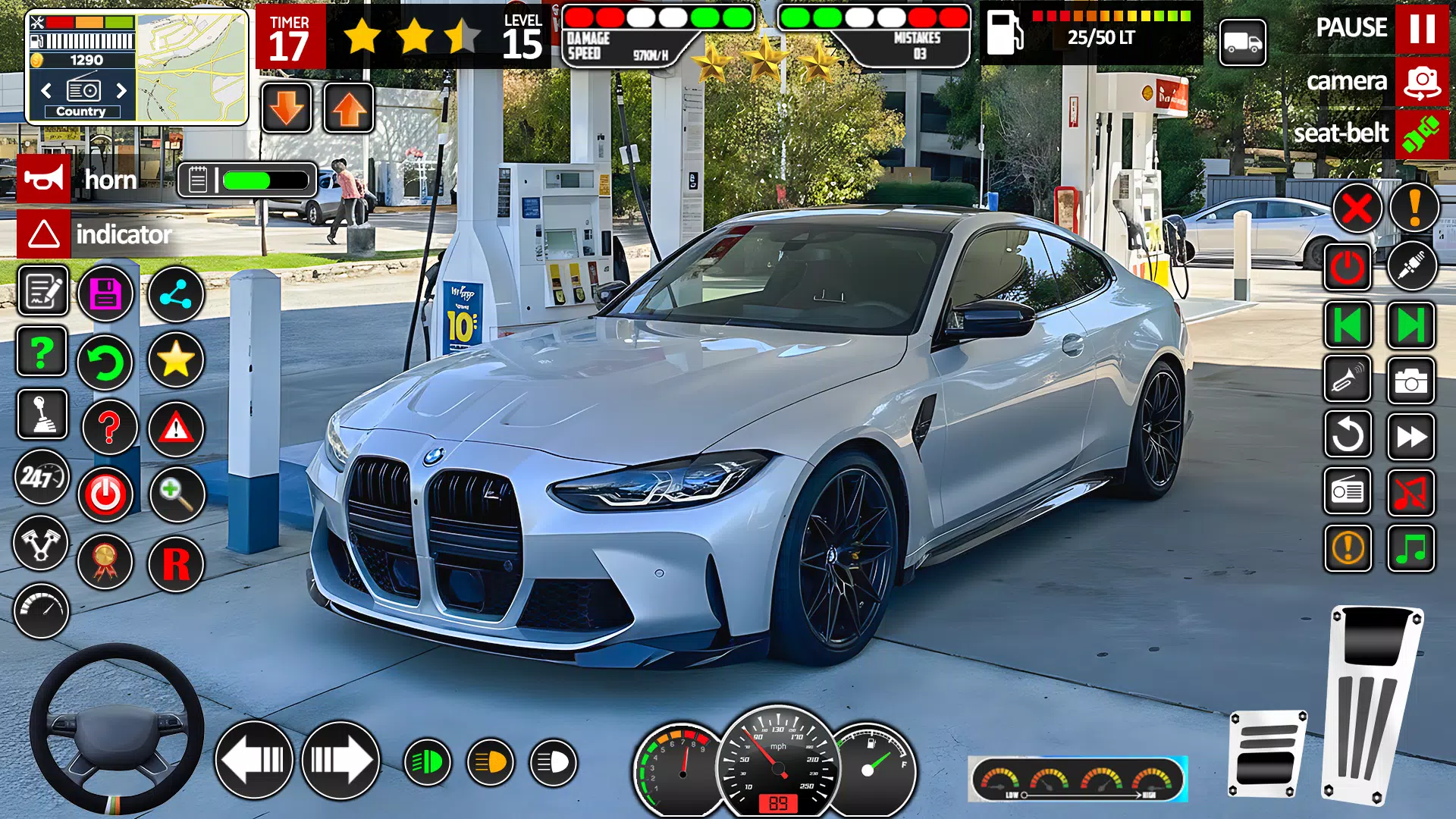 Car Driving School- Parking 3d Screenshot 7
