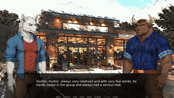 Golden Days? A Furry Visual Novel Screenshot 5