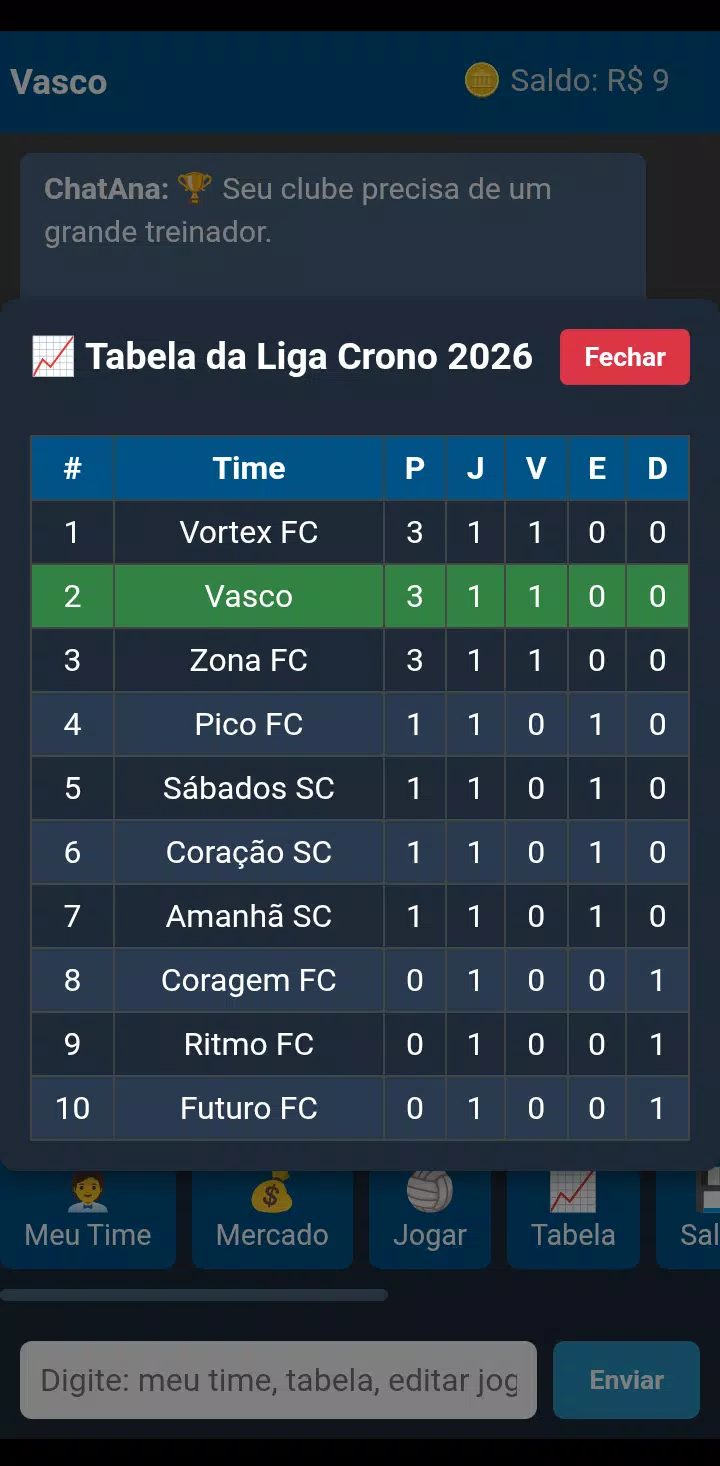 Jifoot - Gerente de futebol Screenshot 3