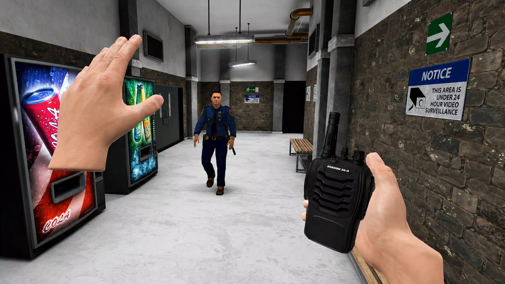 Prison Simulator VR Game Screenshot 7