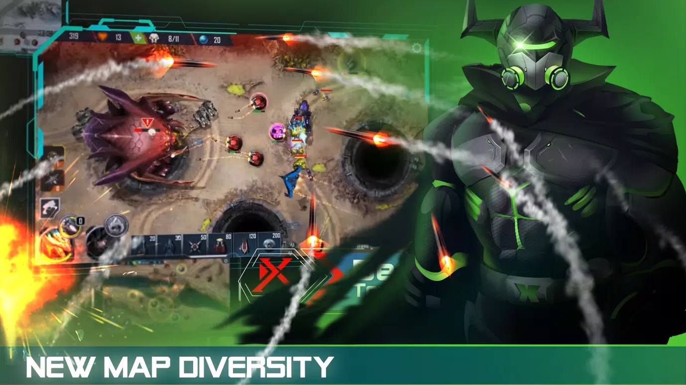 Defense legend 4 HD: Sci-fi TD  Screenshot 3