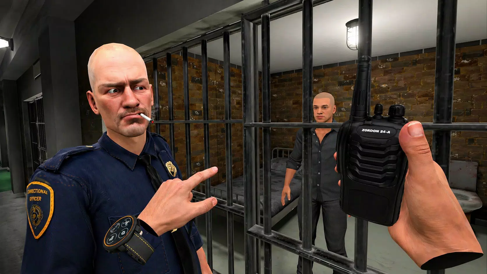 Prison Simulator VR Game Screenshot 2