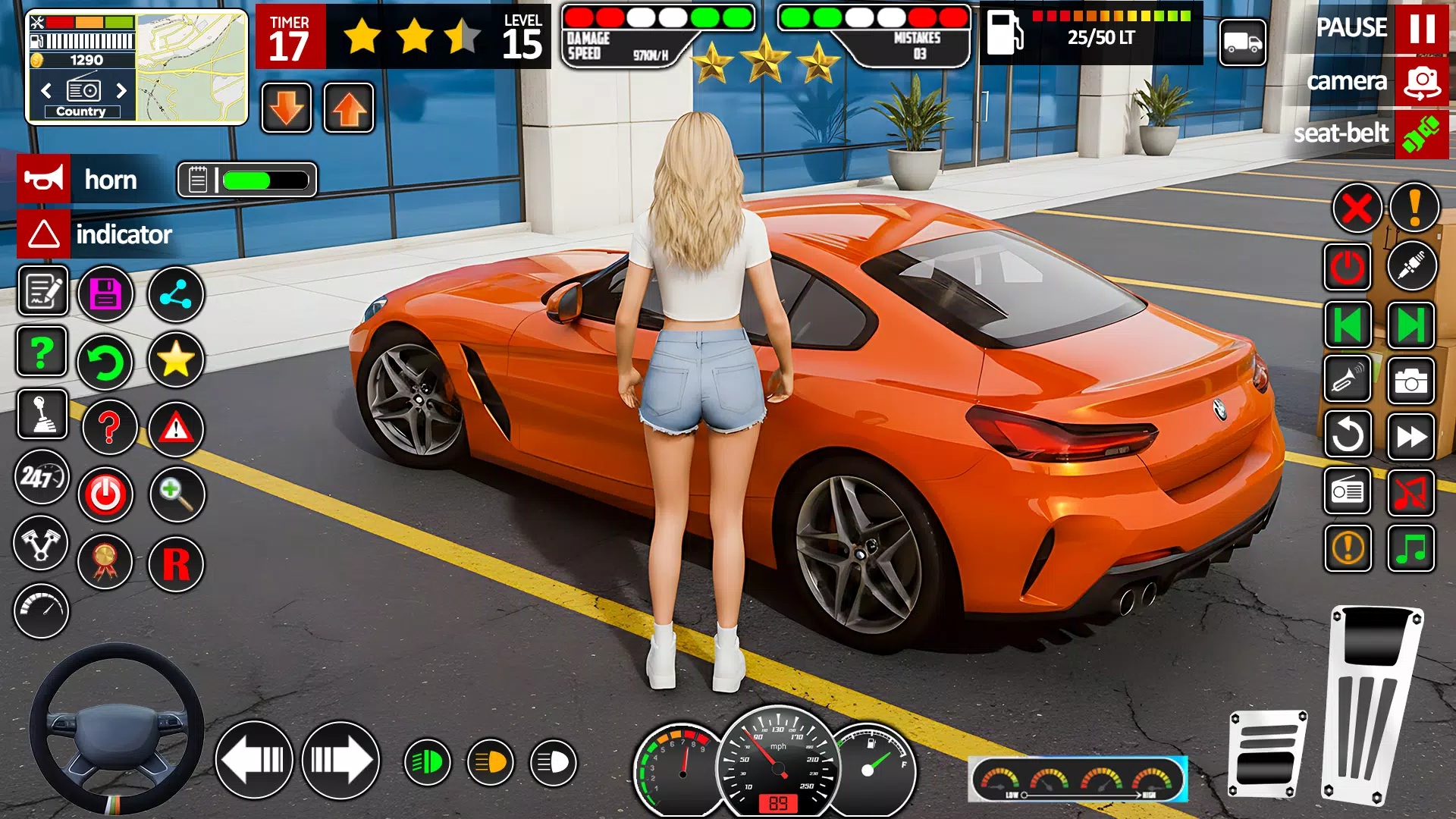 Car Driving School- Parking 3d Screenshot 1