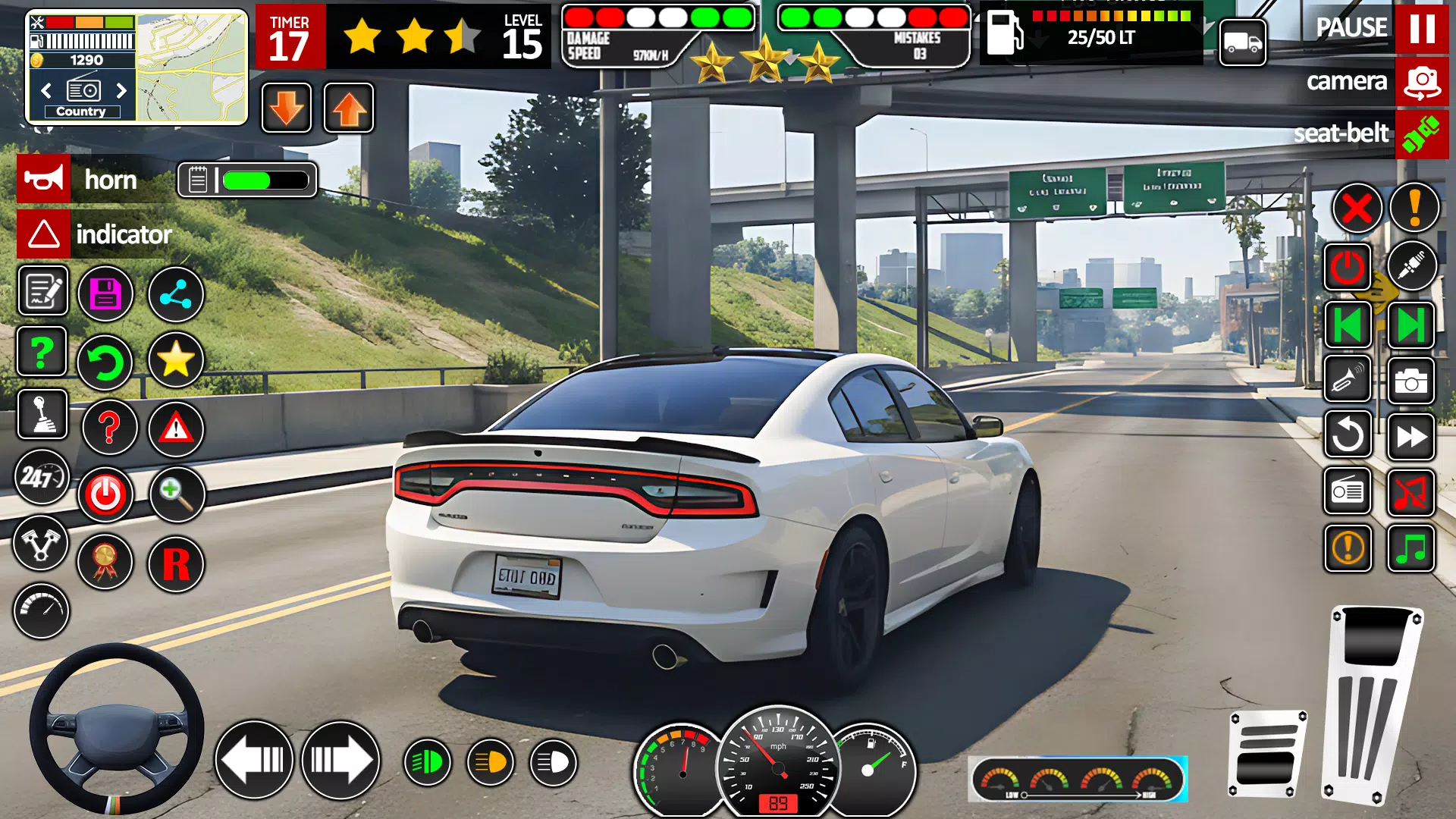 Car Driving School- Parking 3d Screenshot 8