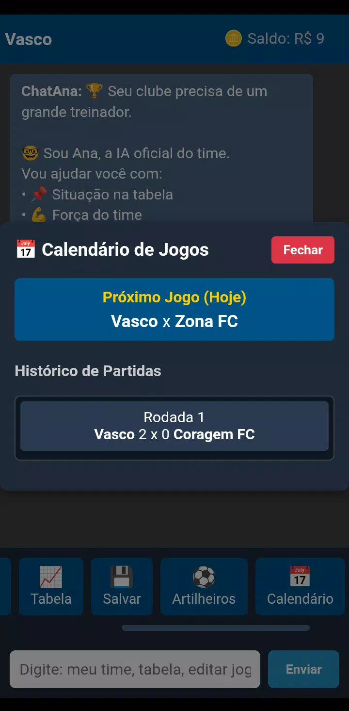 Jifoot - Gerente de futebol Screenshot 8