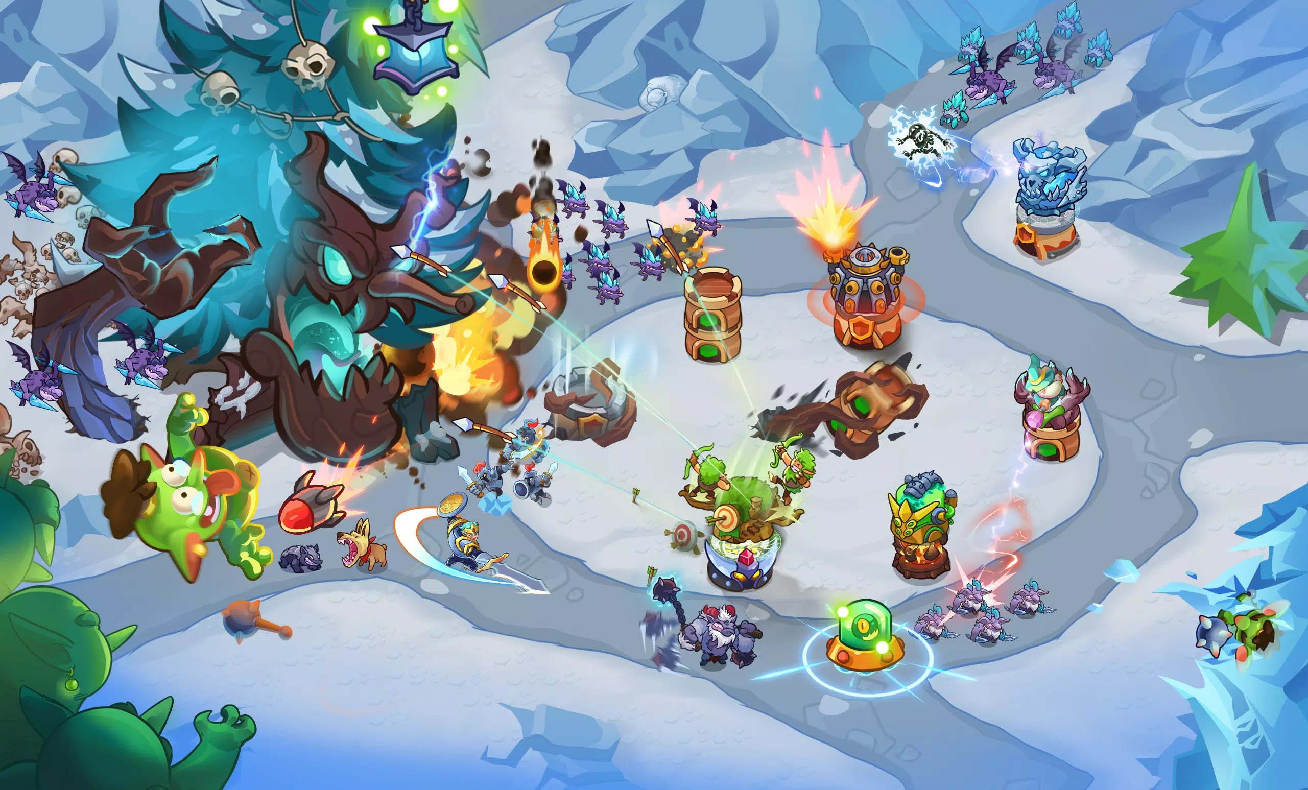 King of Defense 2: TD Premium Screenshot 2