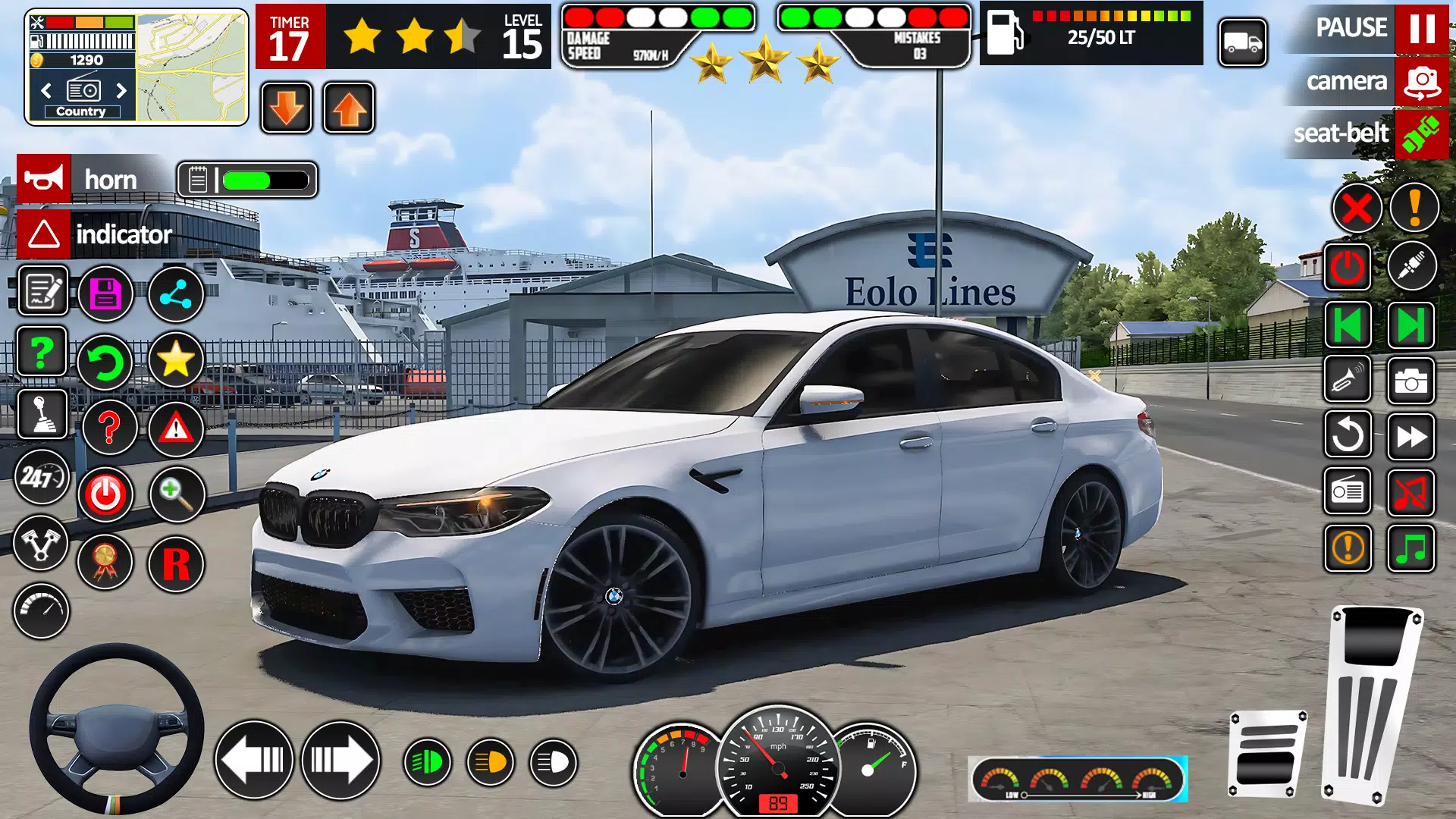 Car Driving School- Parking 3d Screenshot 2