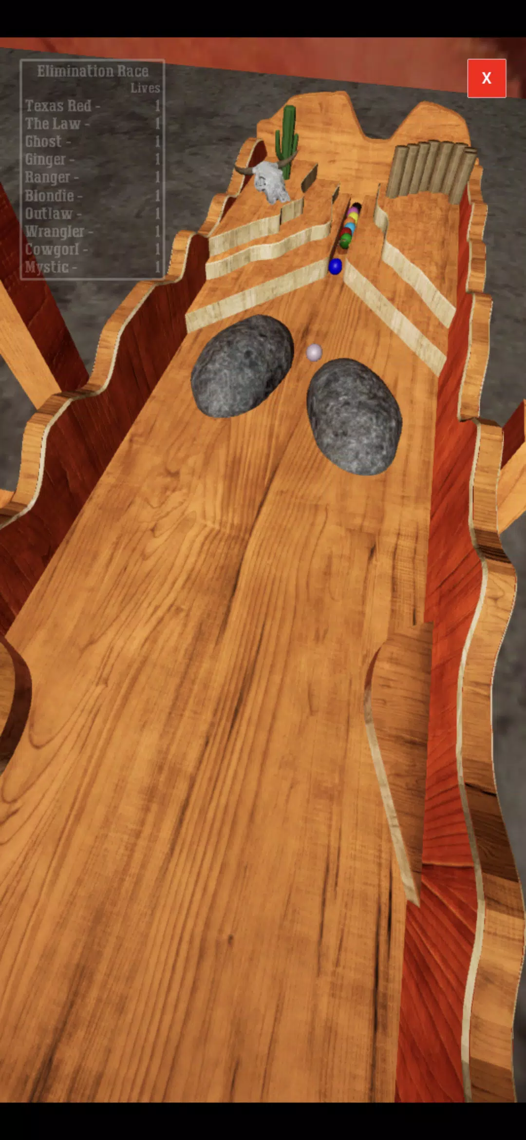 Cactus Canyon Marble Race Screenshot 1