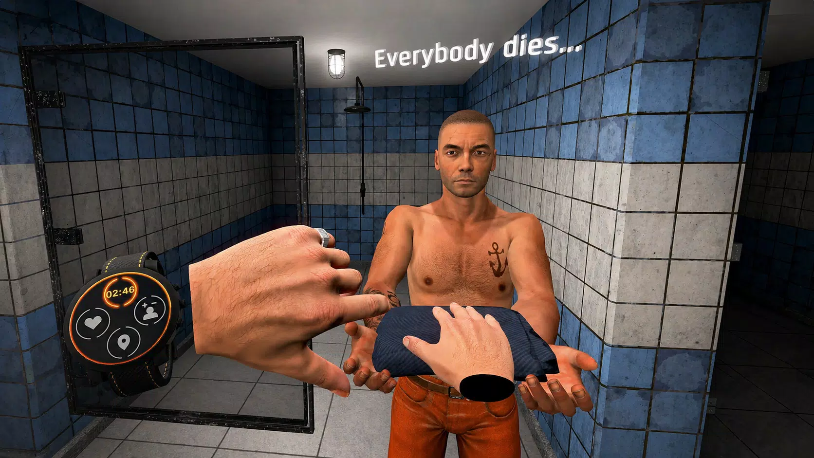 Prison Simulator VR Game Screenshot 8