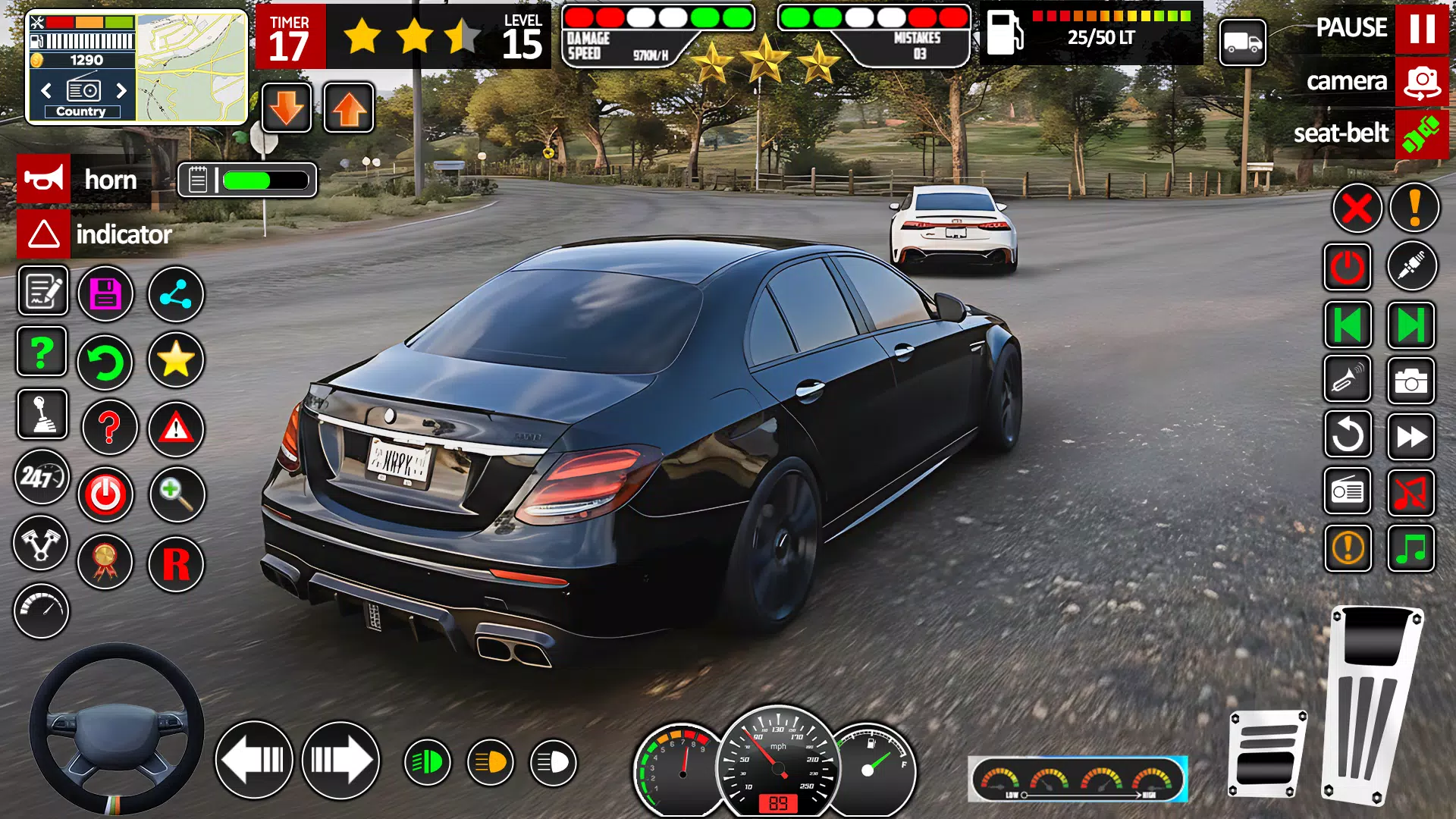 Car Driving School- Parking 3d Screenshot 6