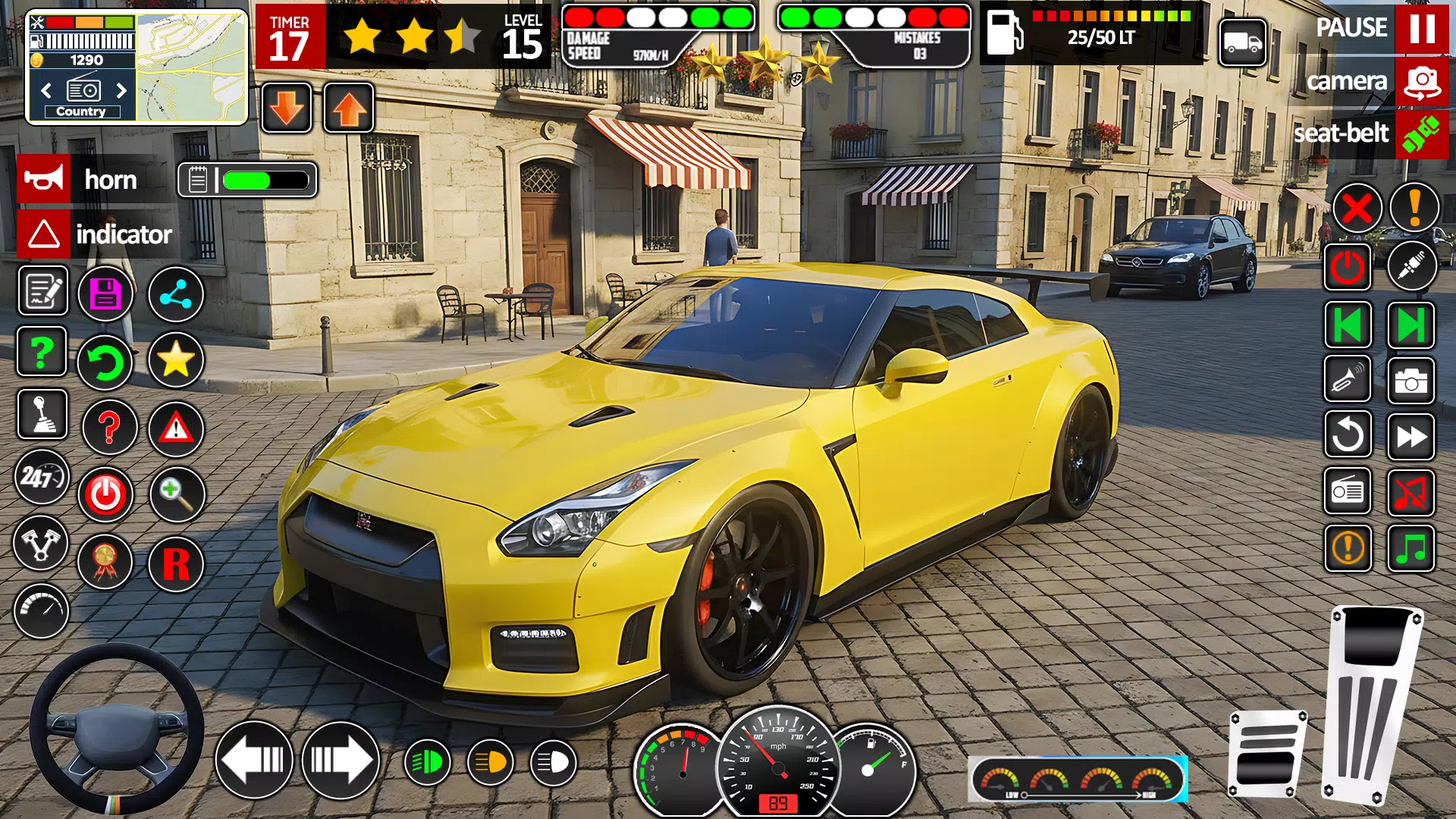 Car Driving School- Parking 3d Screenshot 5