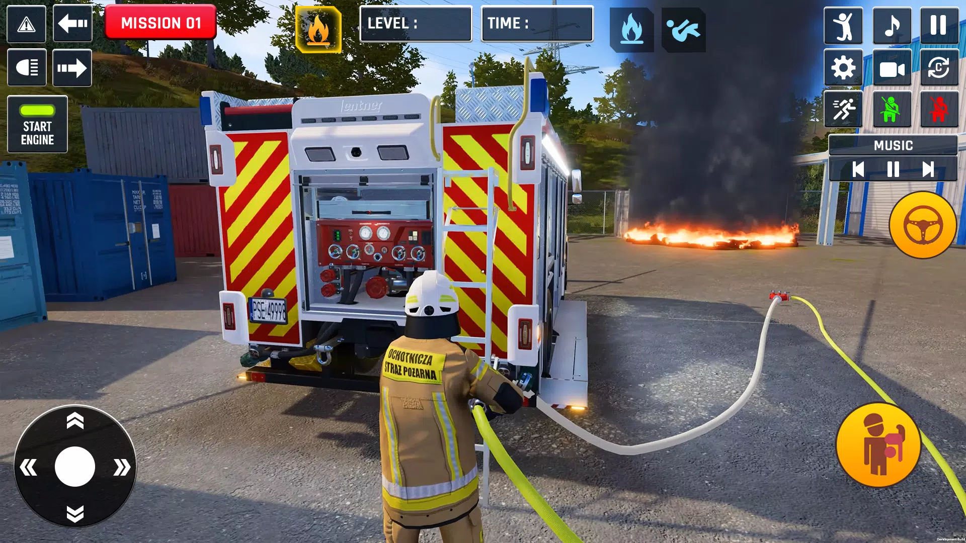 Fire Truck: Truck Driving Game Screenshot 3