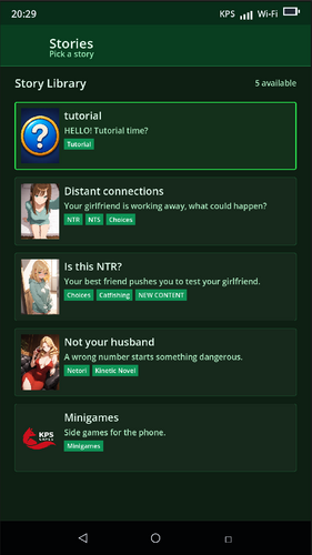 Sexting Sim Stories (Optional NTR) Screenshot 2