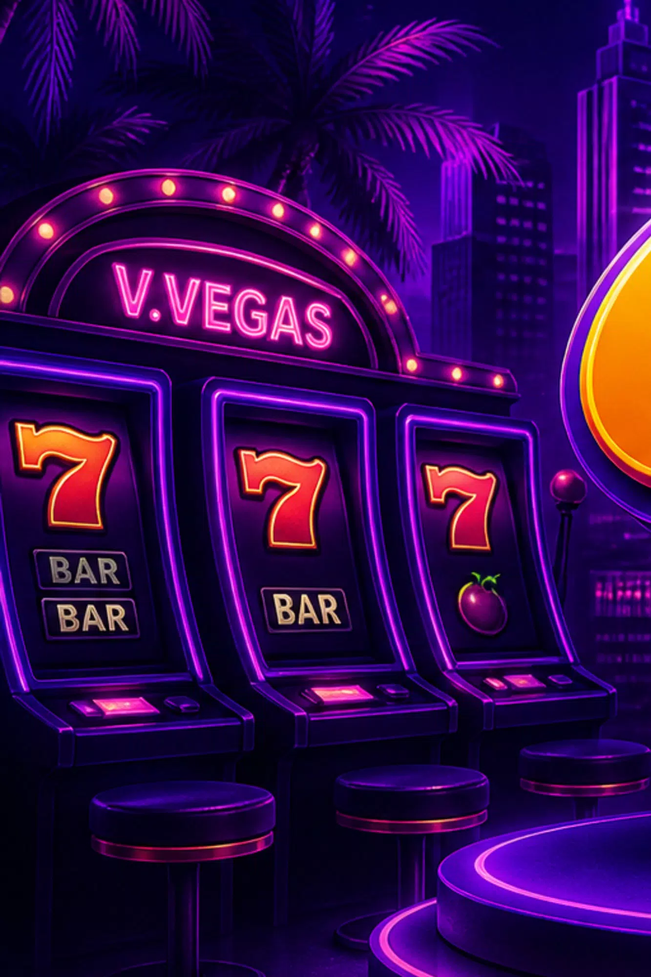 VVegas Casino Screenshot 1